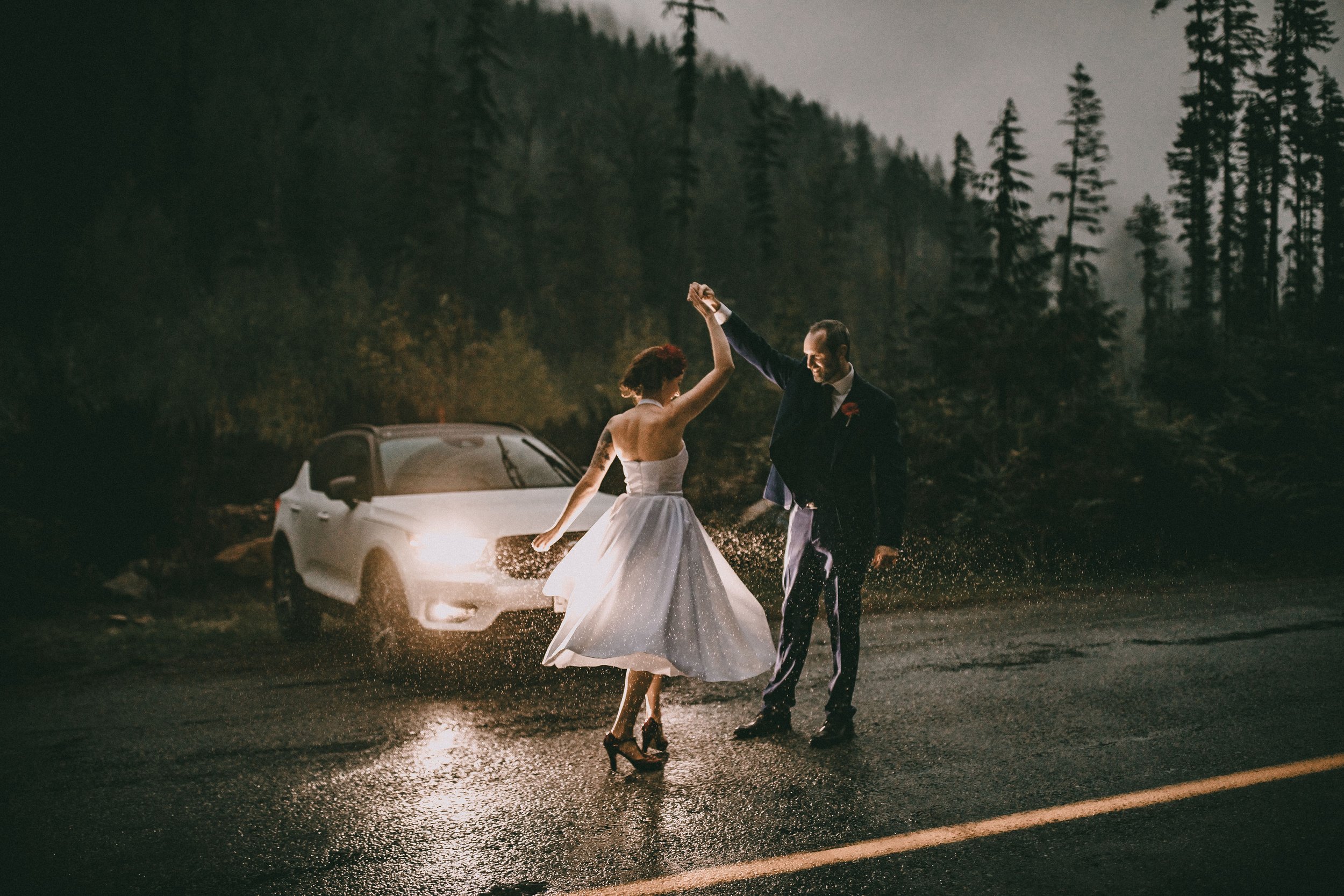 chilliwack lake elopement