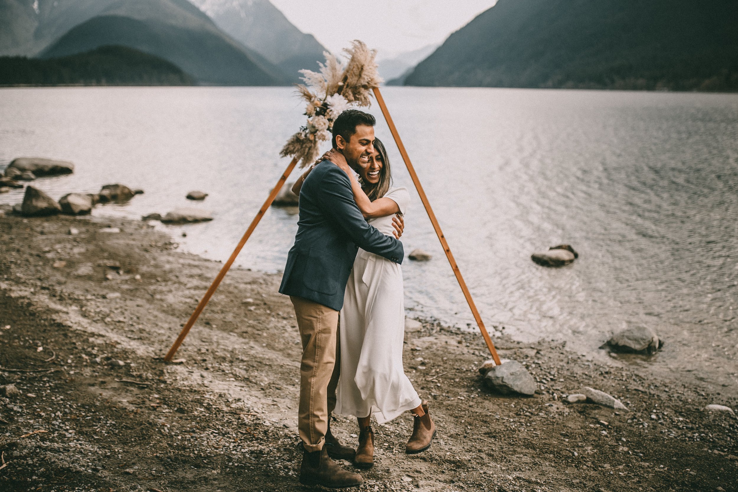 wedding at golden ears