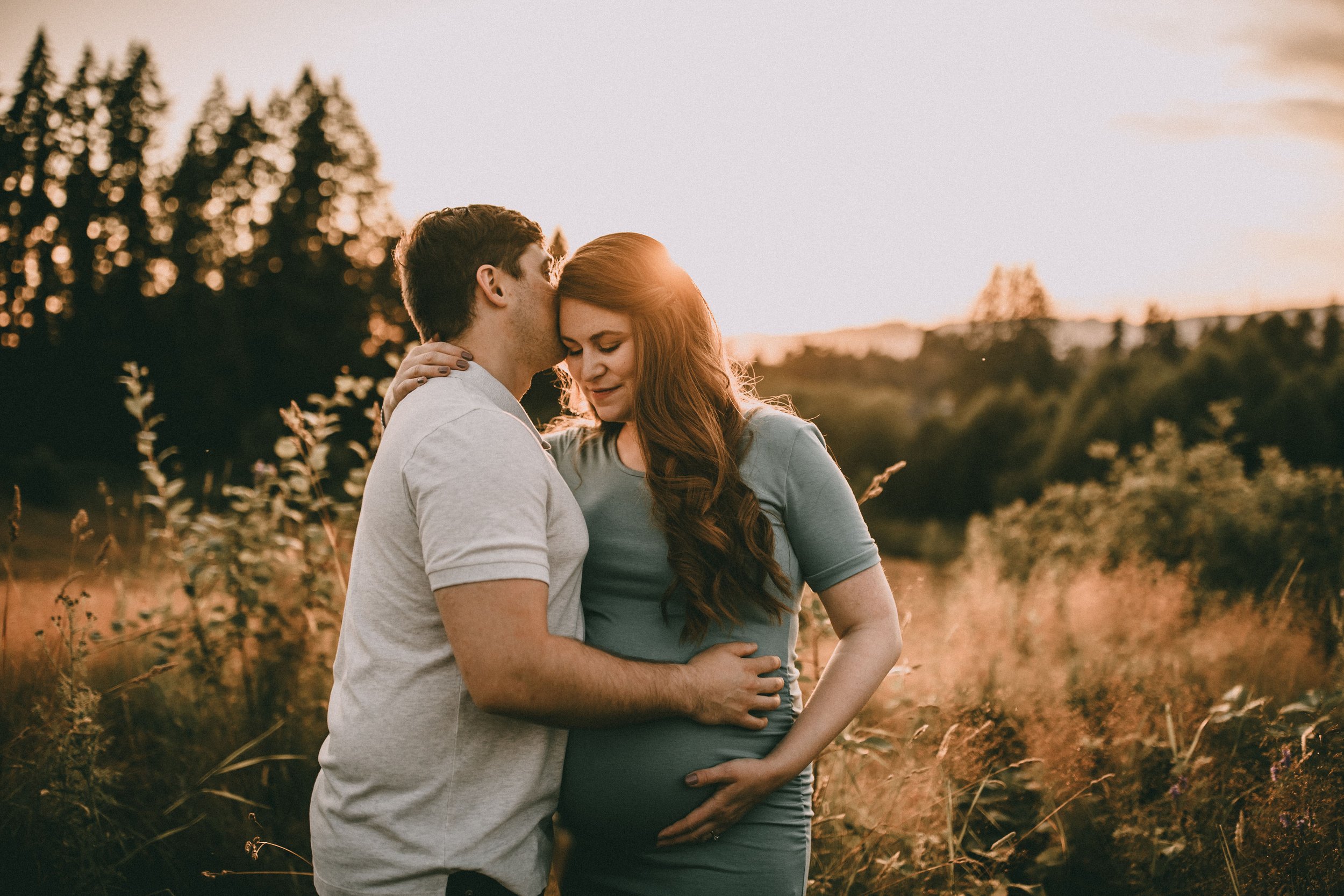 Langley maternity photographer