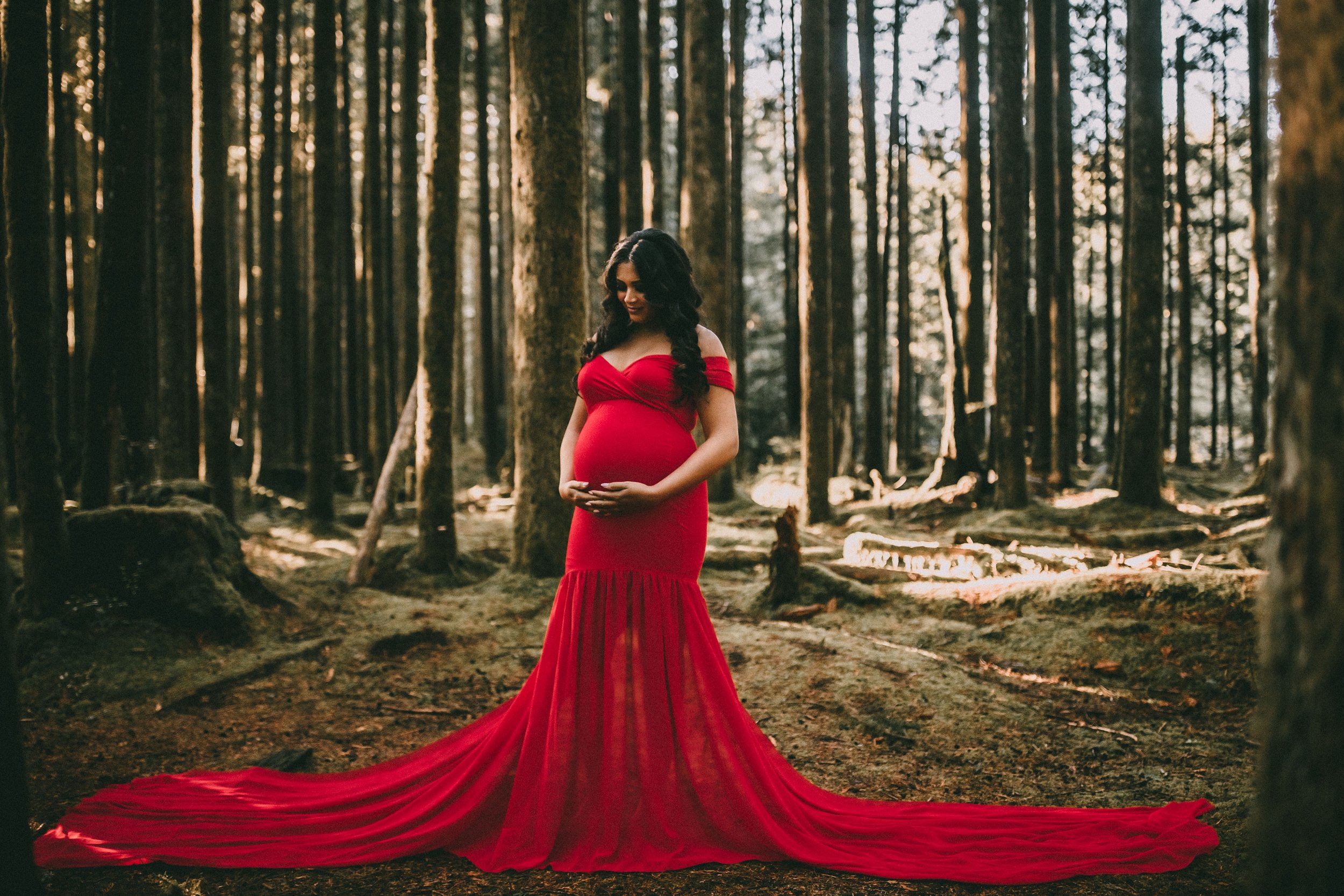 langley maternity photographer