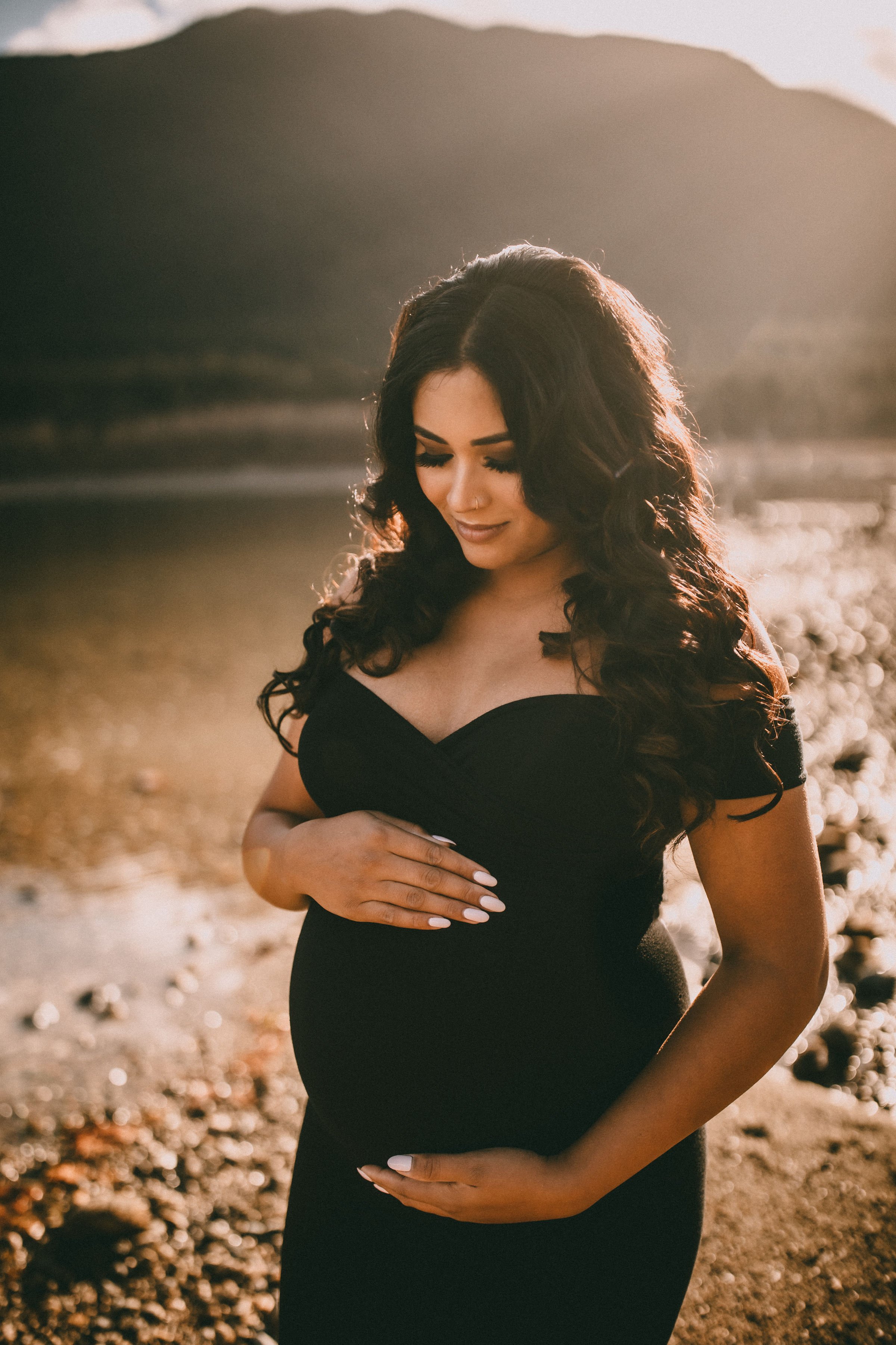 langley maternity photographer