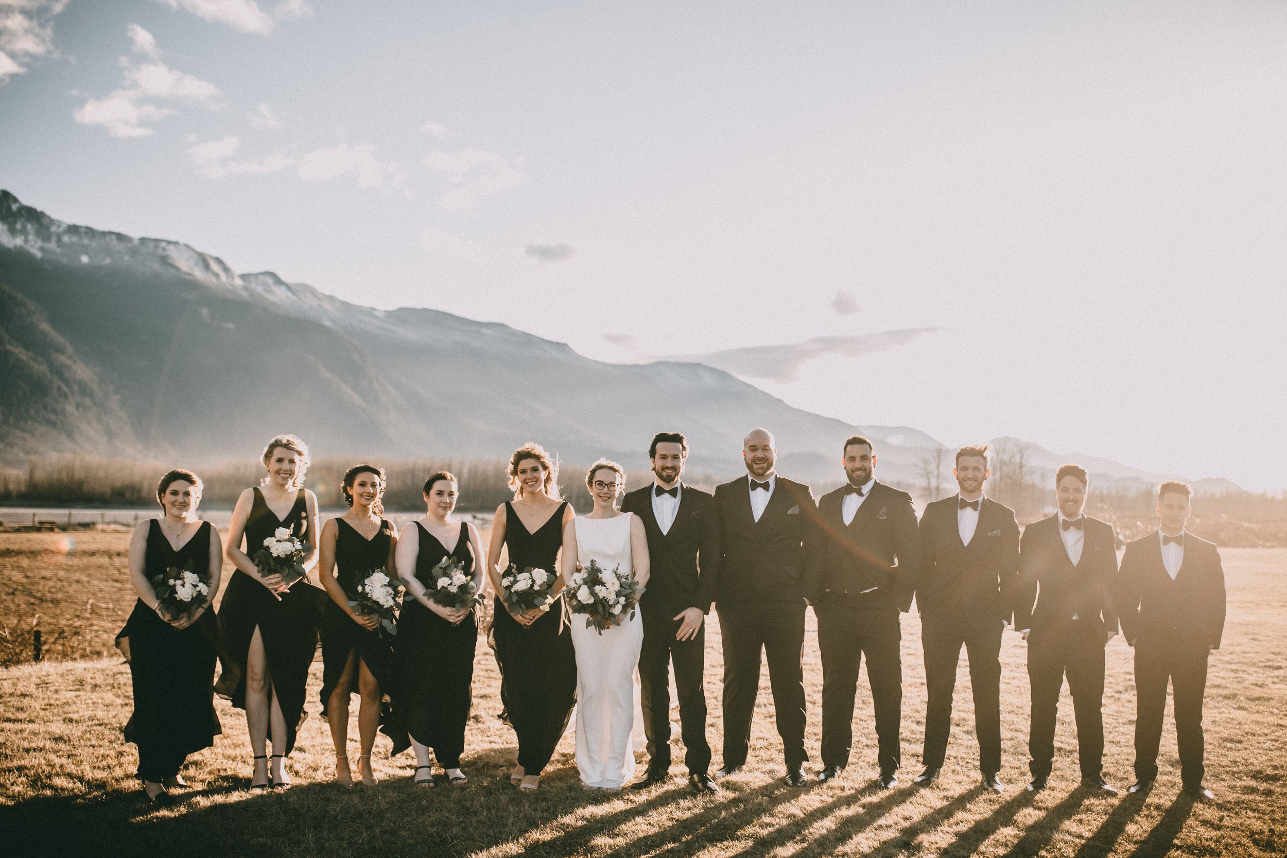 fraser river lodge wedding photographer