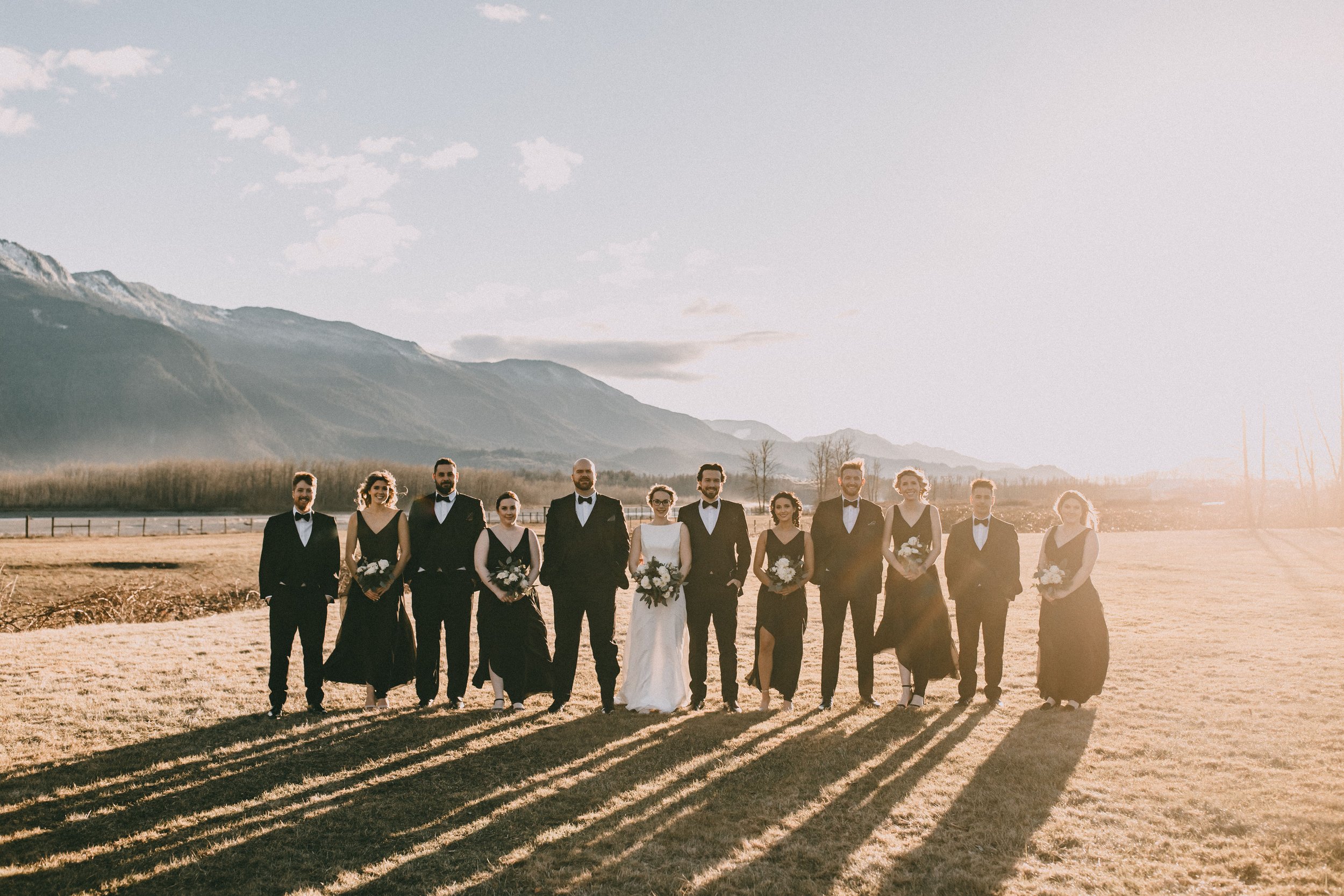 fraser river lodge wedding photographer