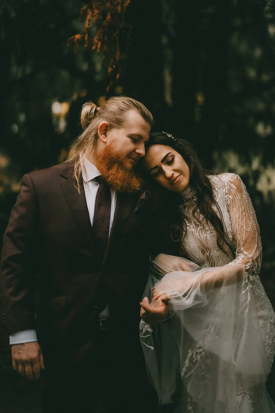 Vancouver Wedding Photographer at the Shaughnessy Restaurant