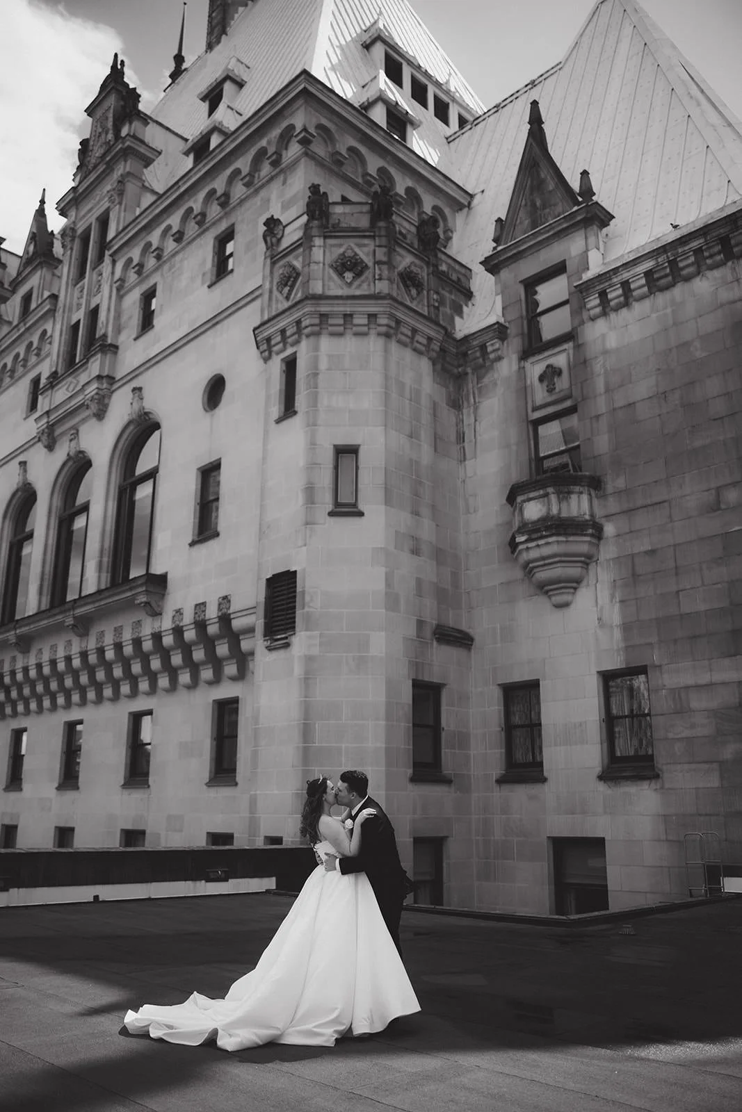 Getting Married at The Fairmont Hotel Vancouver