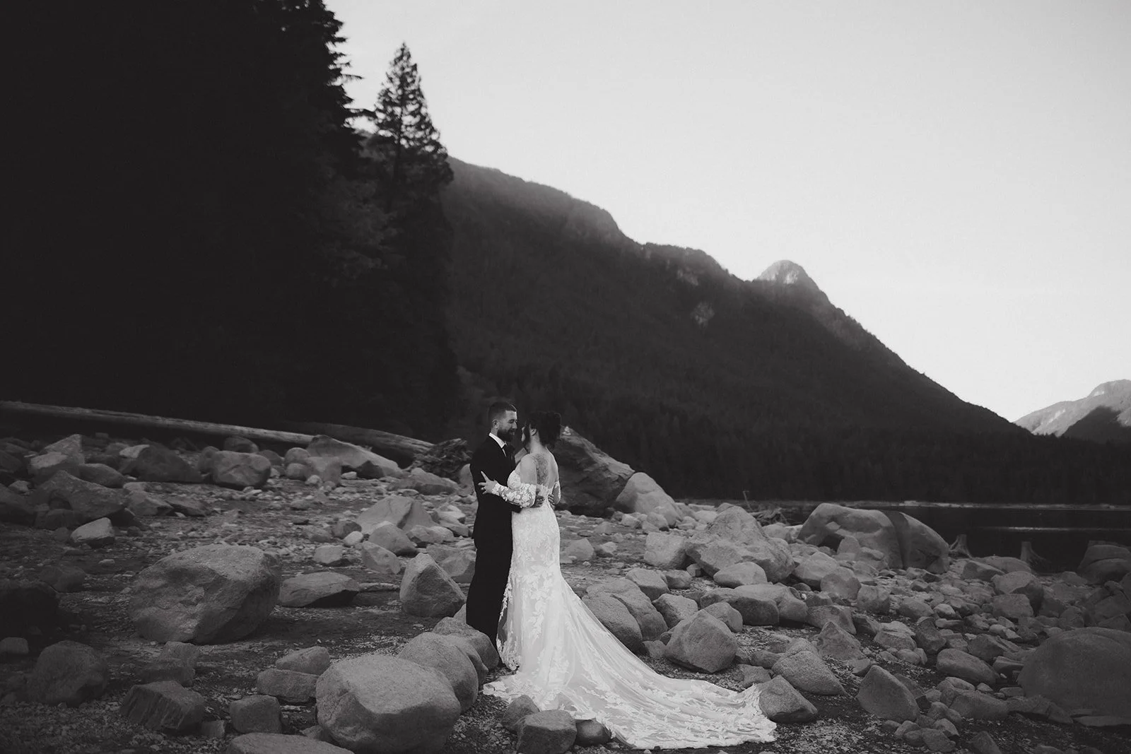 british columbia elopement packages