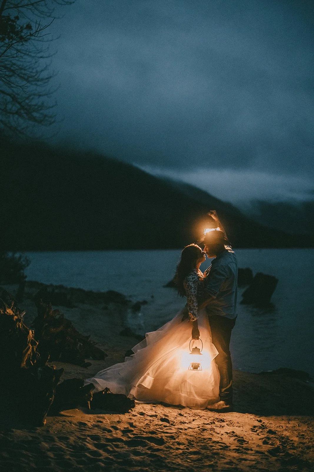 wedding in chilliwack mountains
