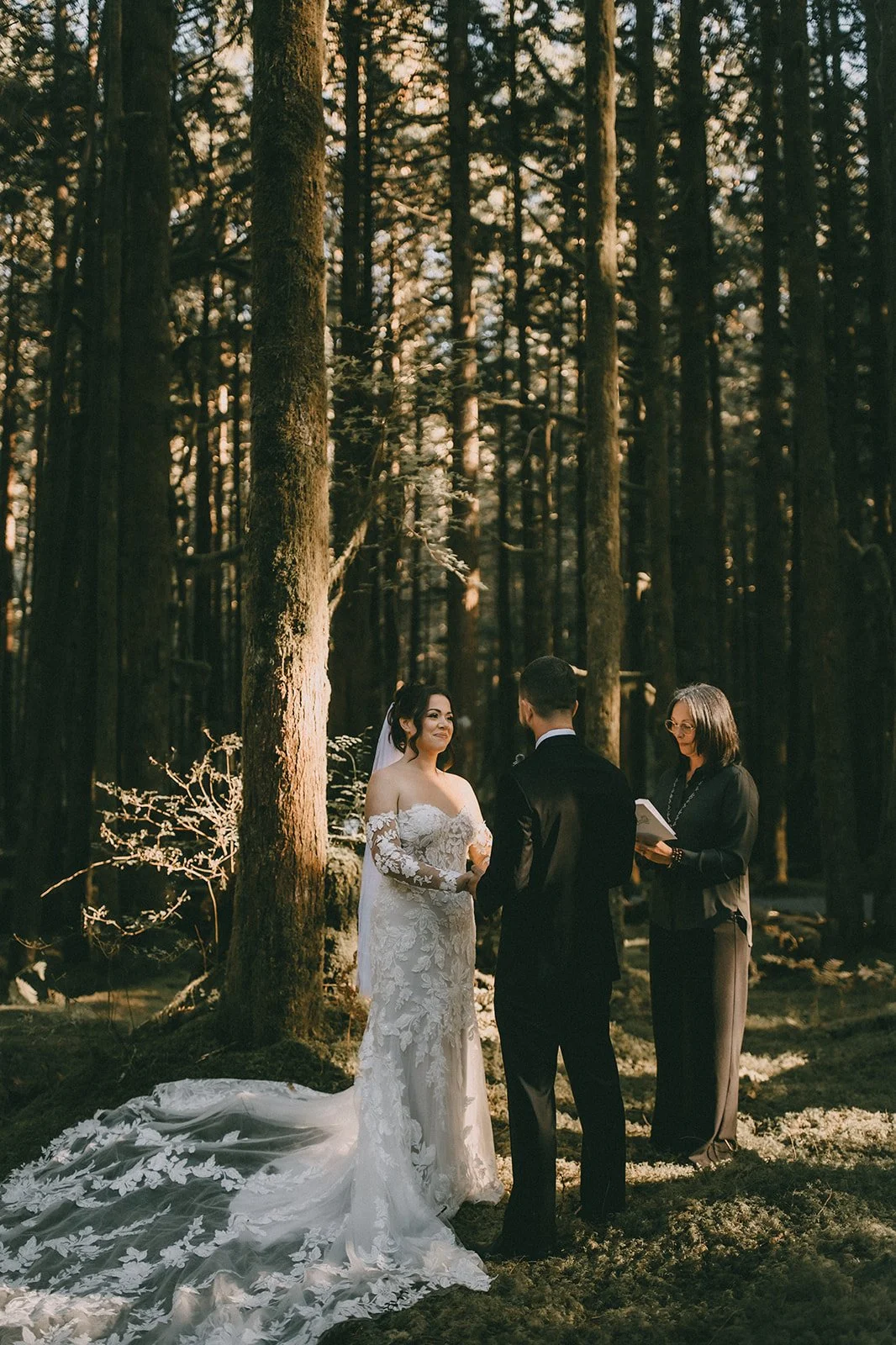 forest elopement vancouver
