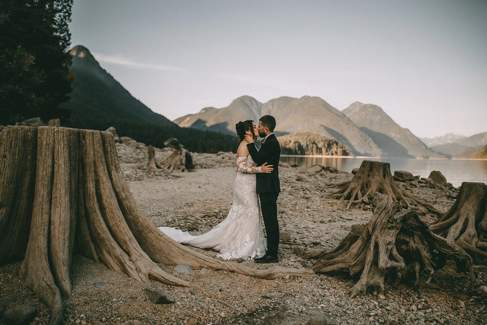 alouette lake wedding