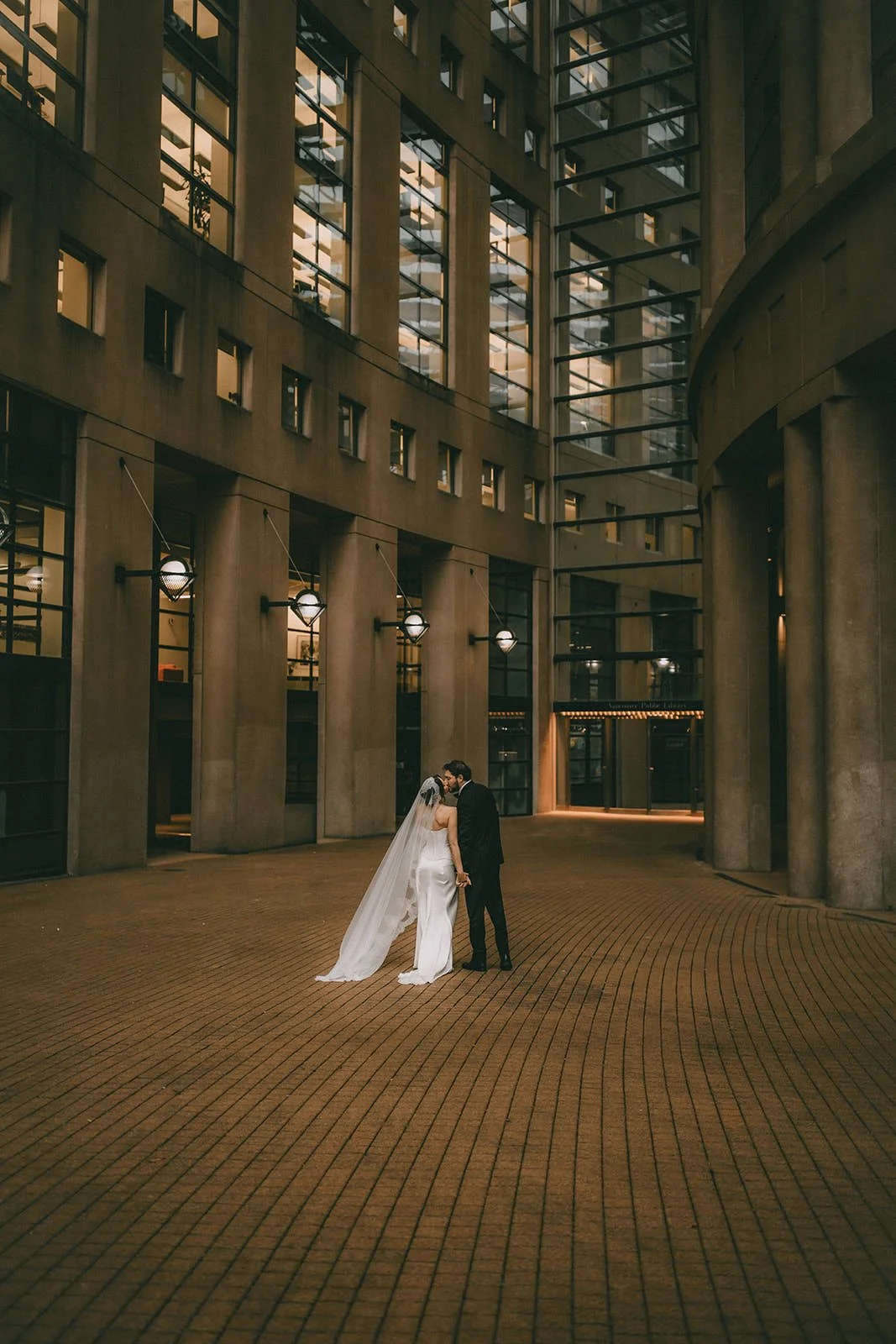 covered wedding photos vancouver