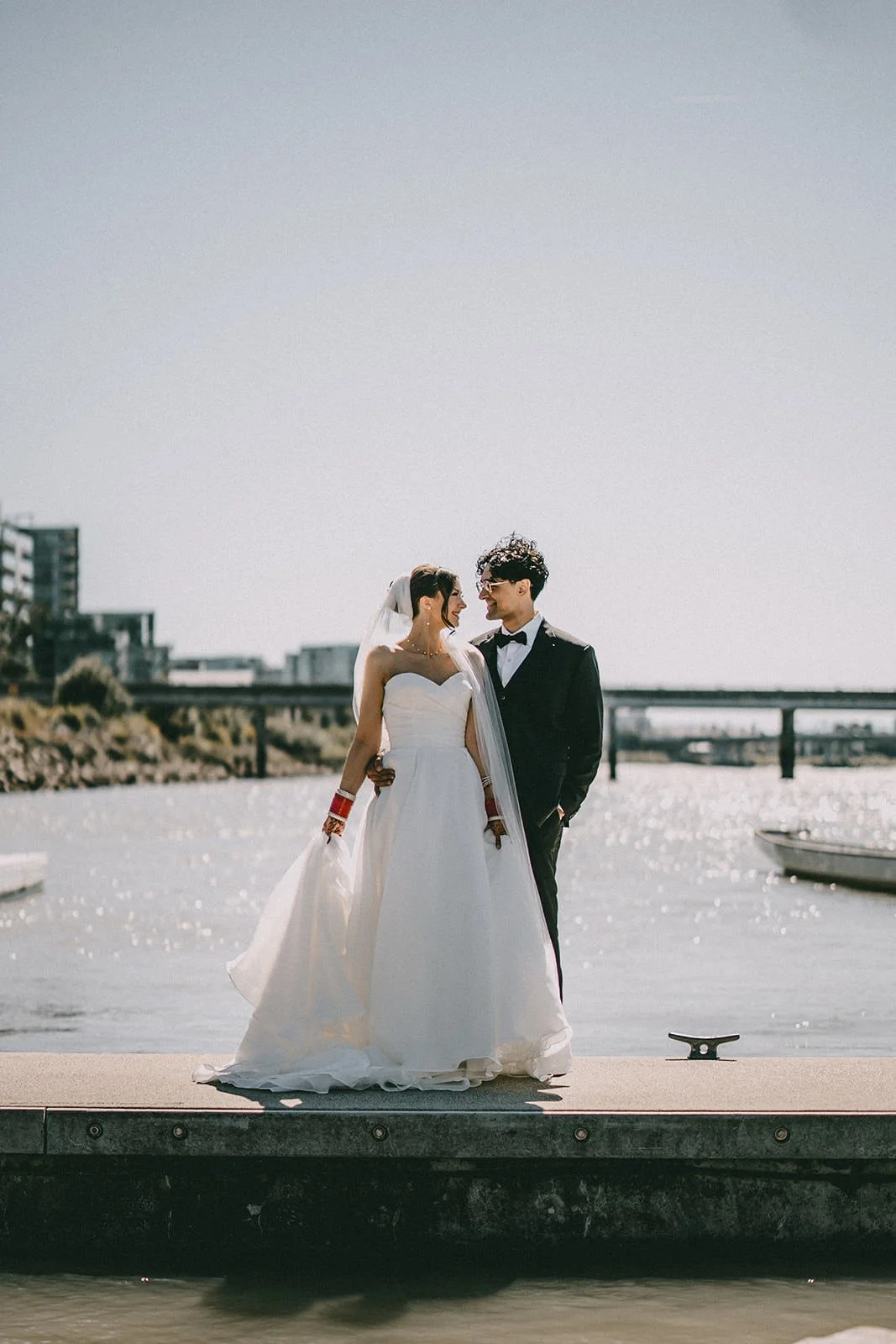 the dock at ubc boathouse
