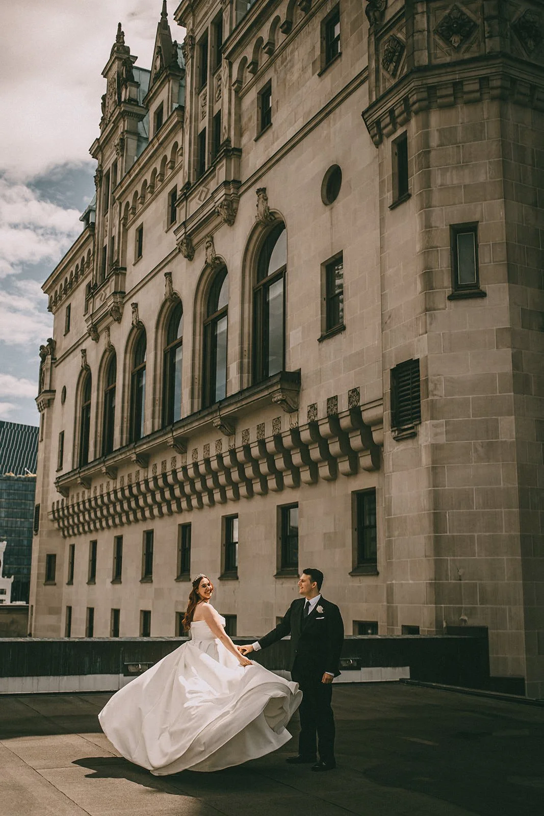 Wedding Photography at The Fairmont Hotel Vancouver