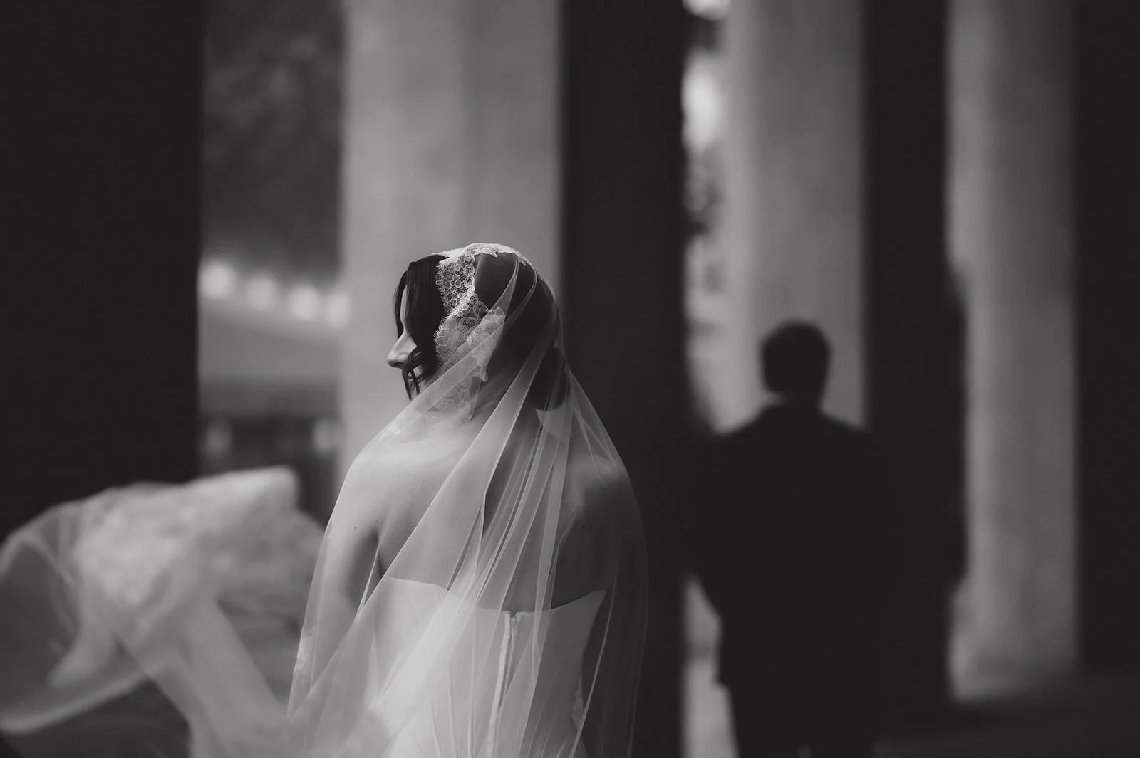 downtown wedding photos