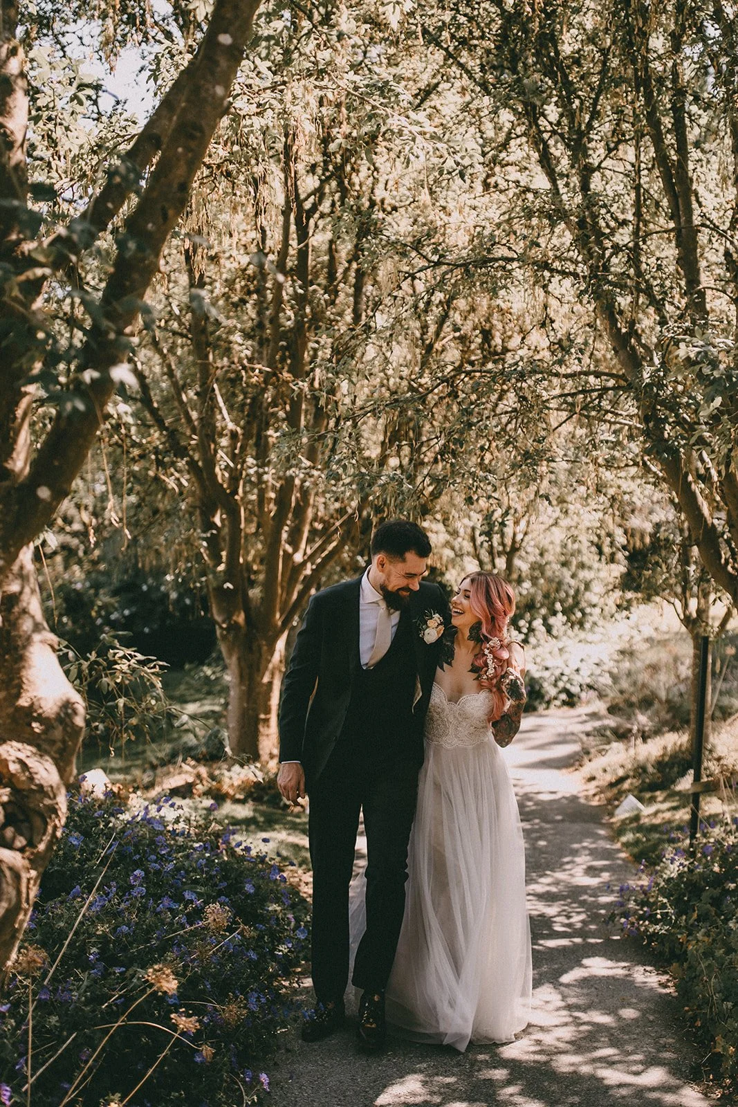 a morning wedding in vancouver