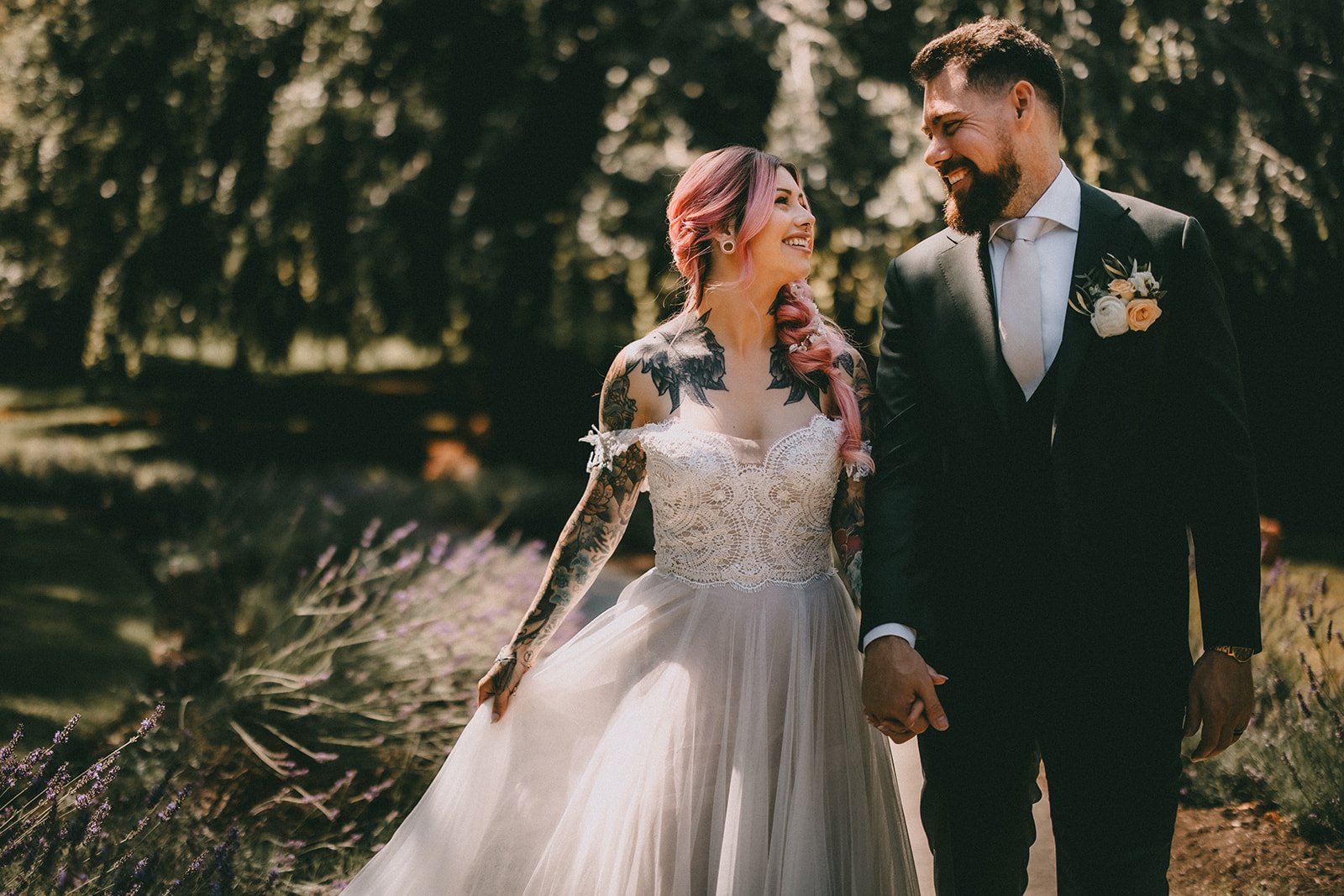 wedding photos in van dusen