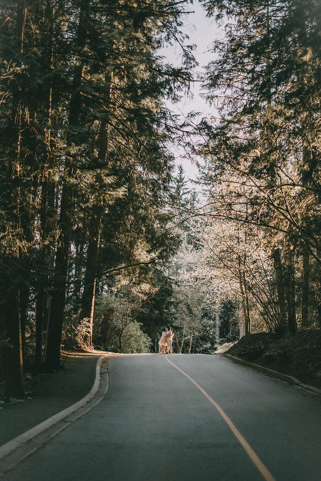 Lynn Canyon wedding