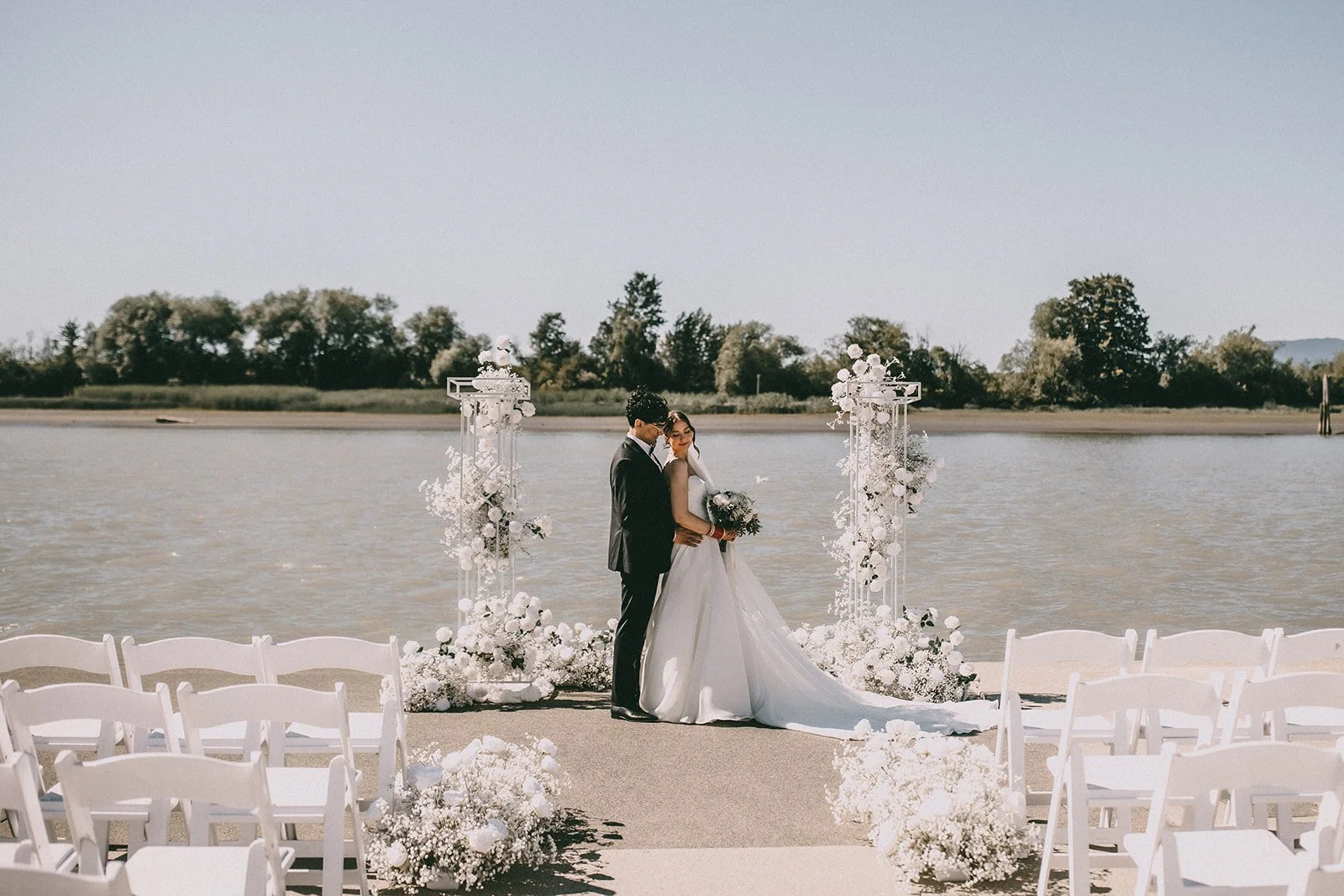 ubc boathouse wedding