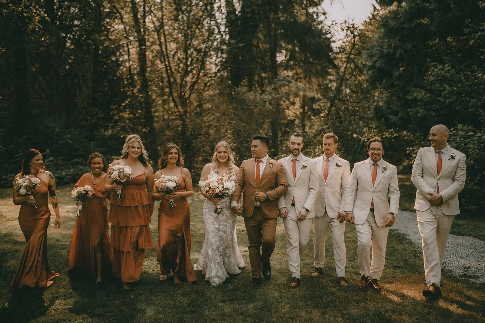 redwoods wedding