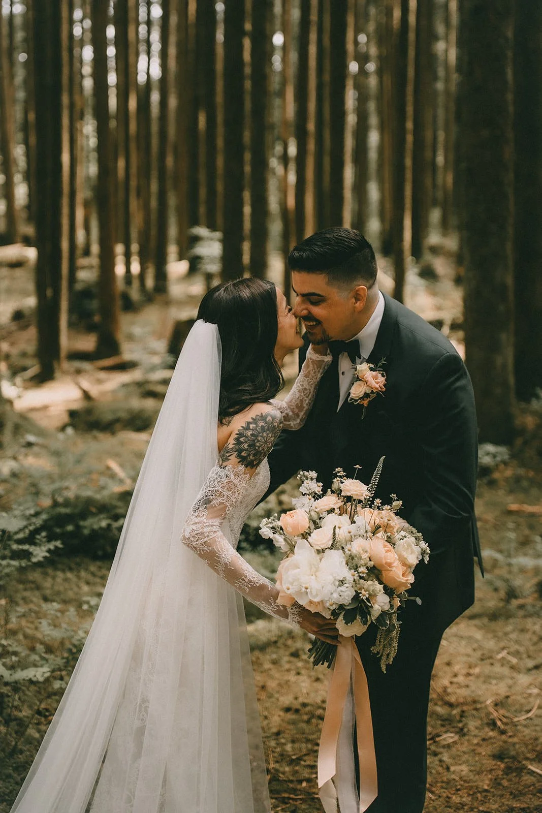 bc forest elopement