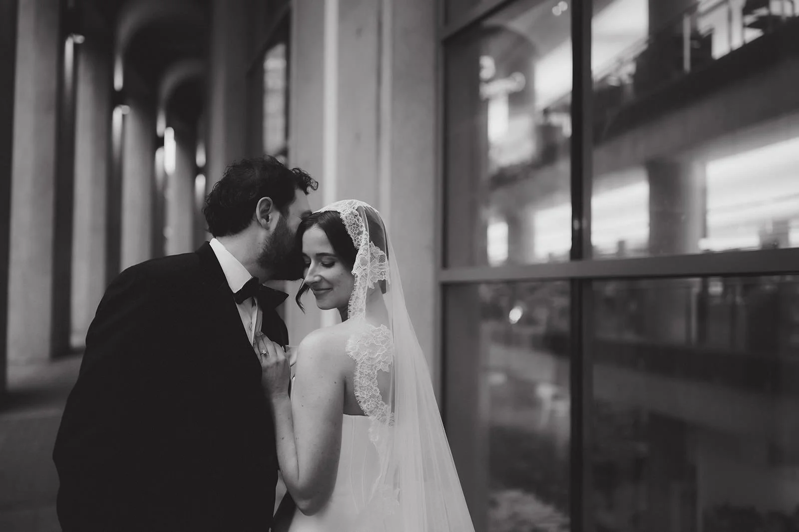 public library wedding