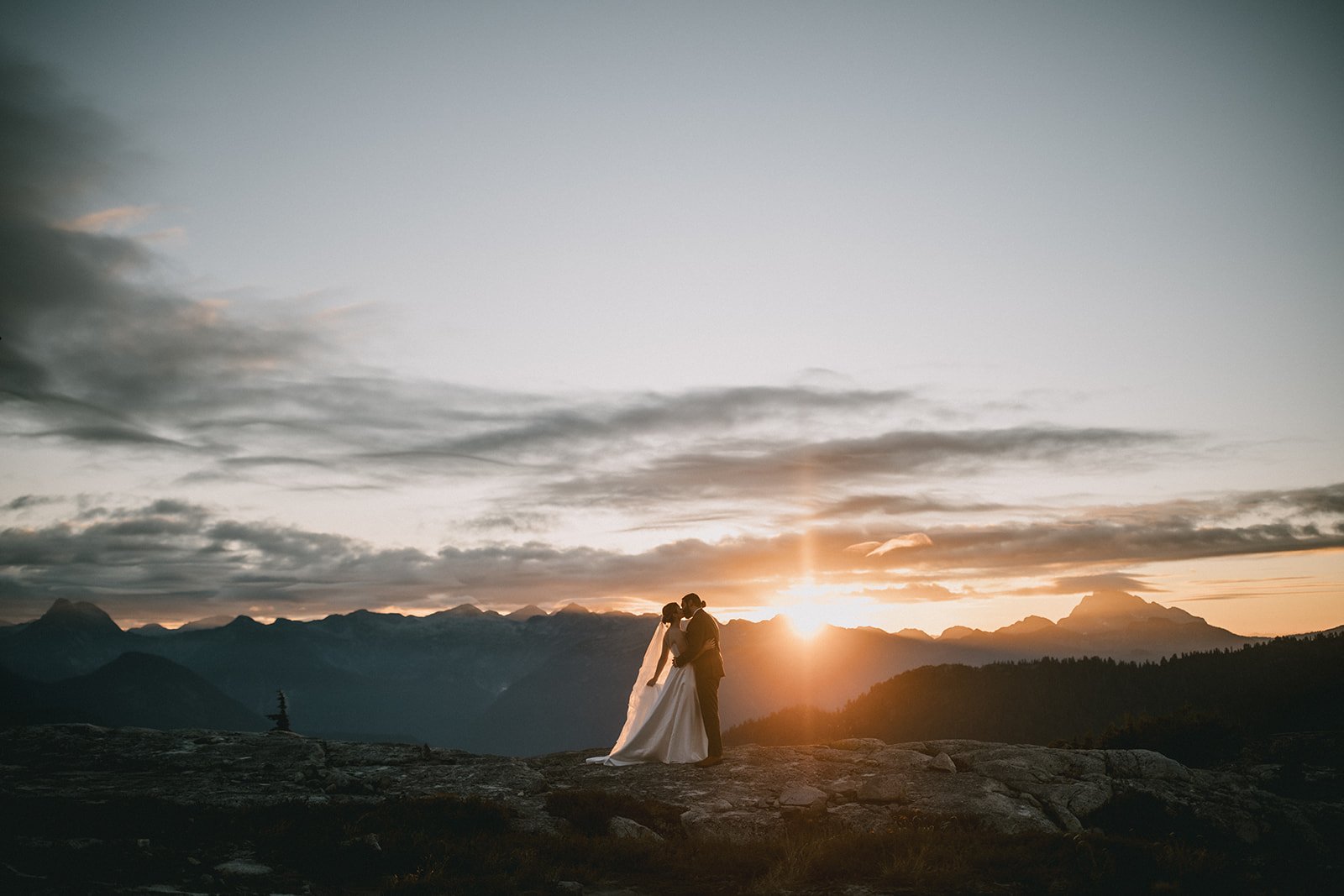 sunrise in vancouver