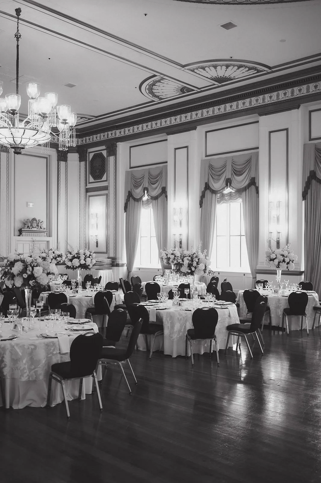 Wedding Photography at The Fairmont Hotel Vancouver