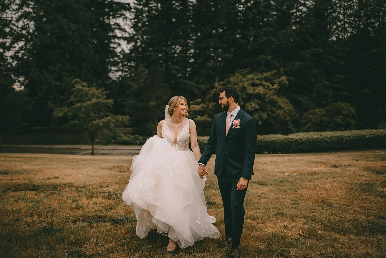 cleveland dam wedding portraits