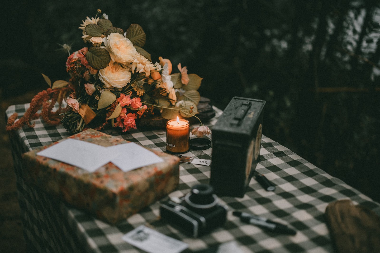 outdoor wedding chilliwack