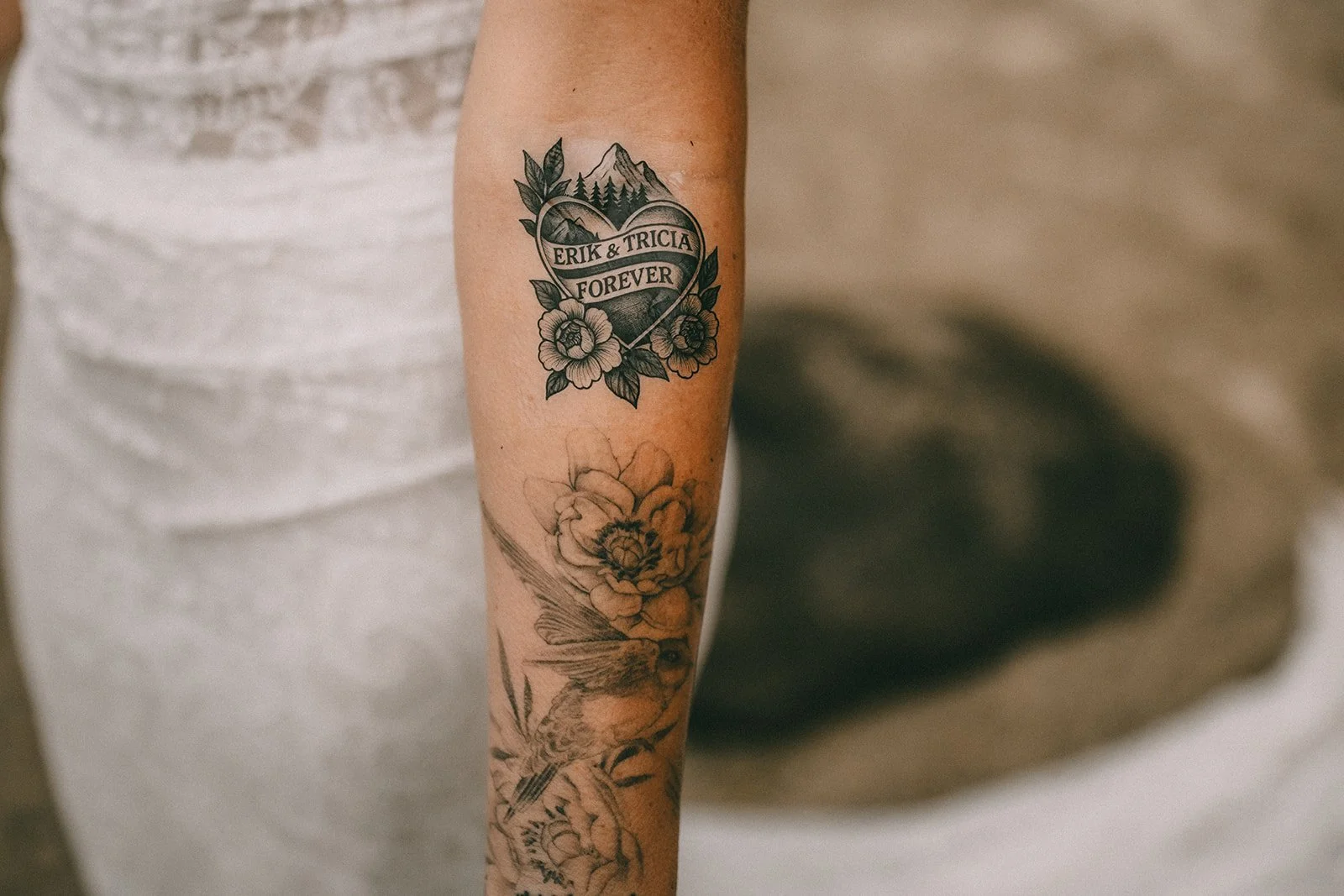 wedding tattoo