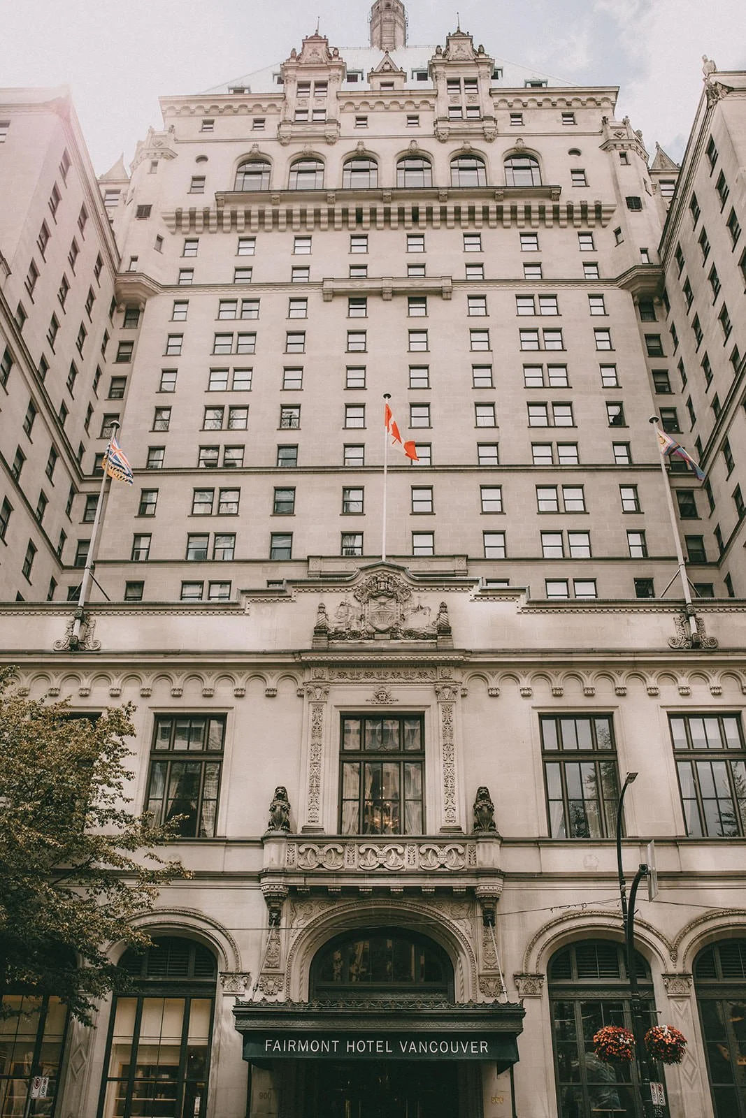 getting married at the fairmont hotel vancouver