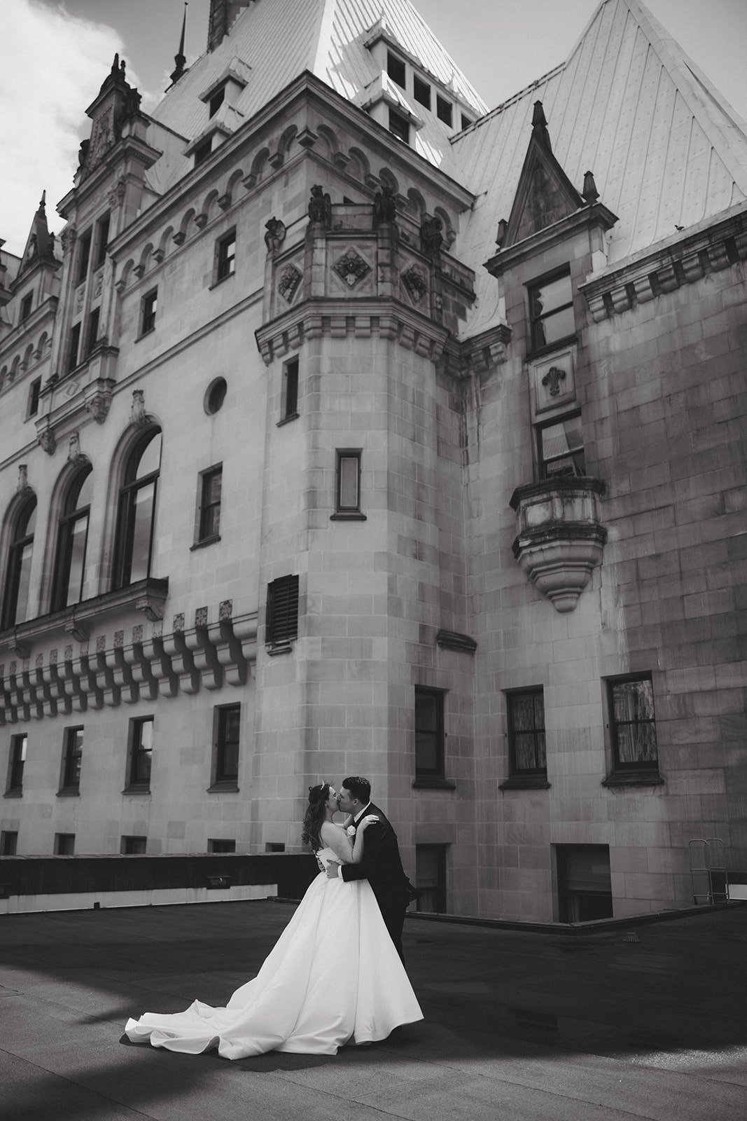 Wedding Photography at The Fairmont Hotel Vancouver