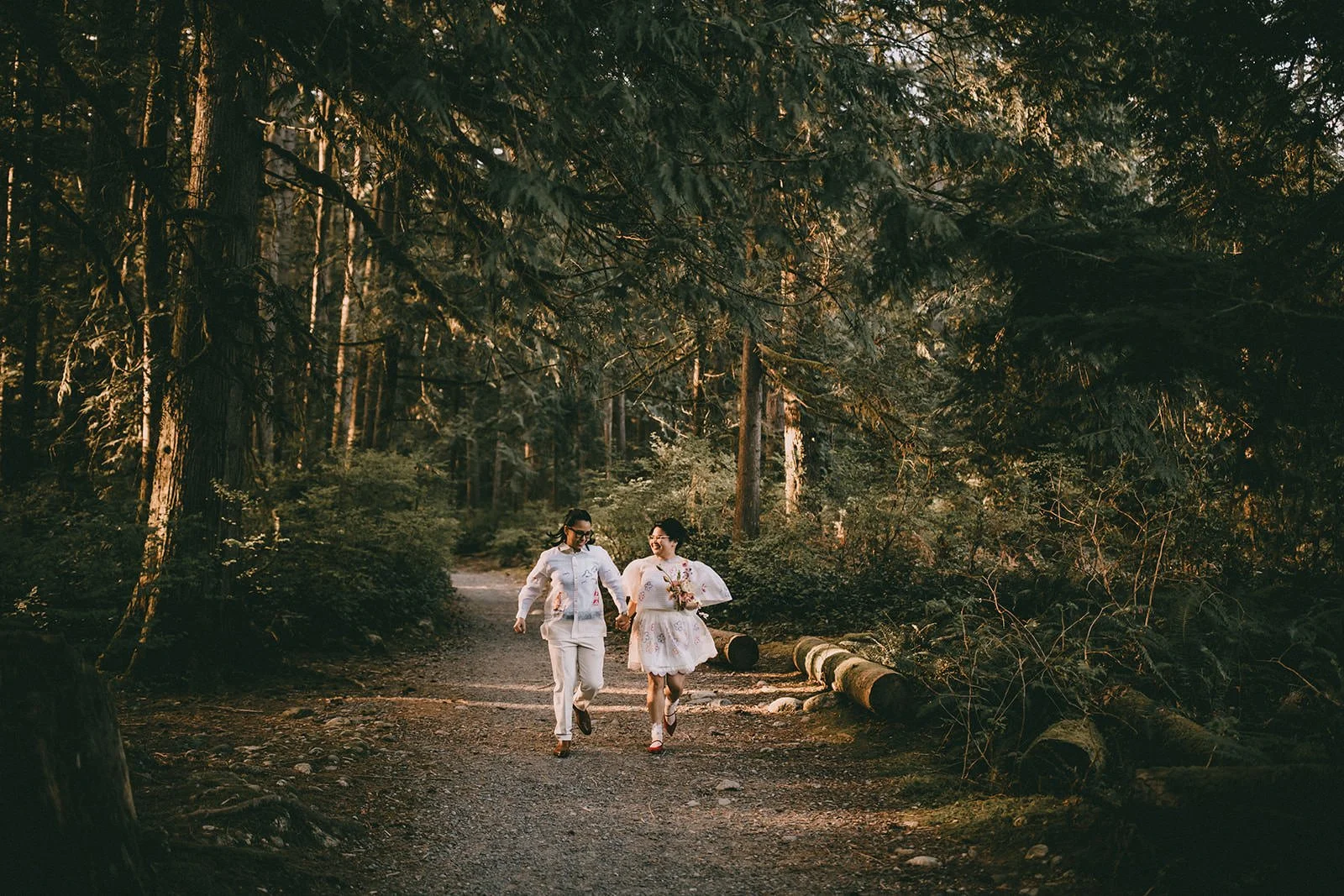 intimate wedding photographer