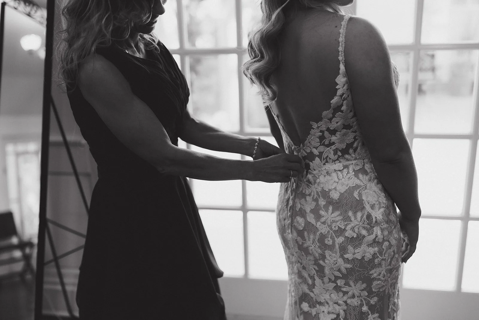 getting ready photos