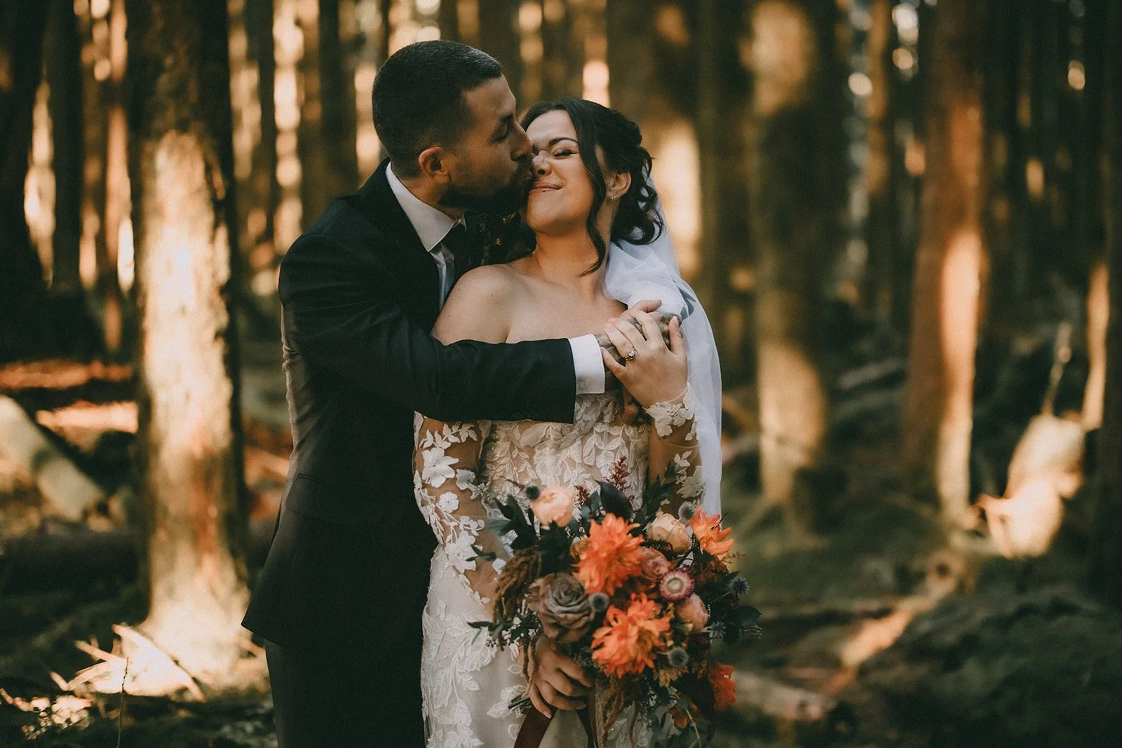forest elopement