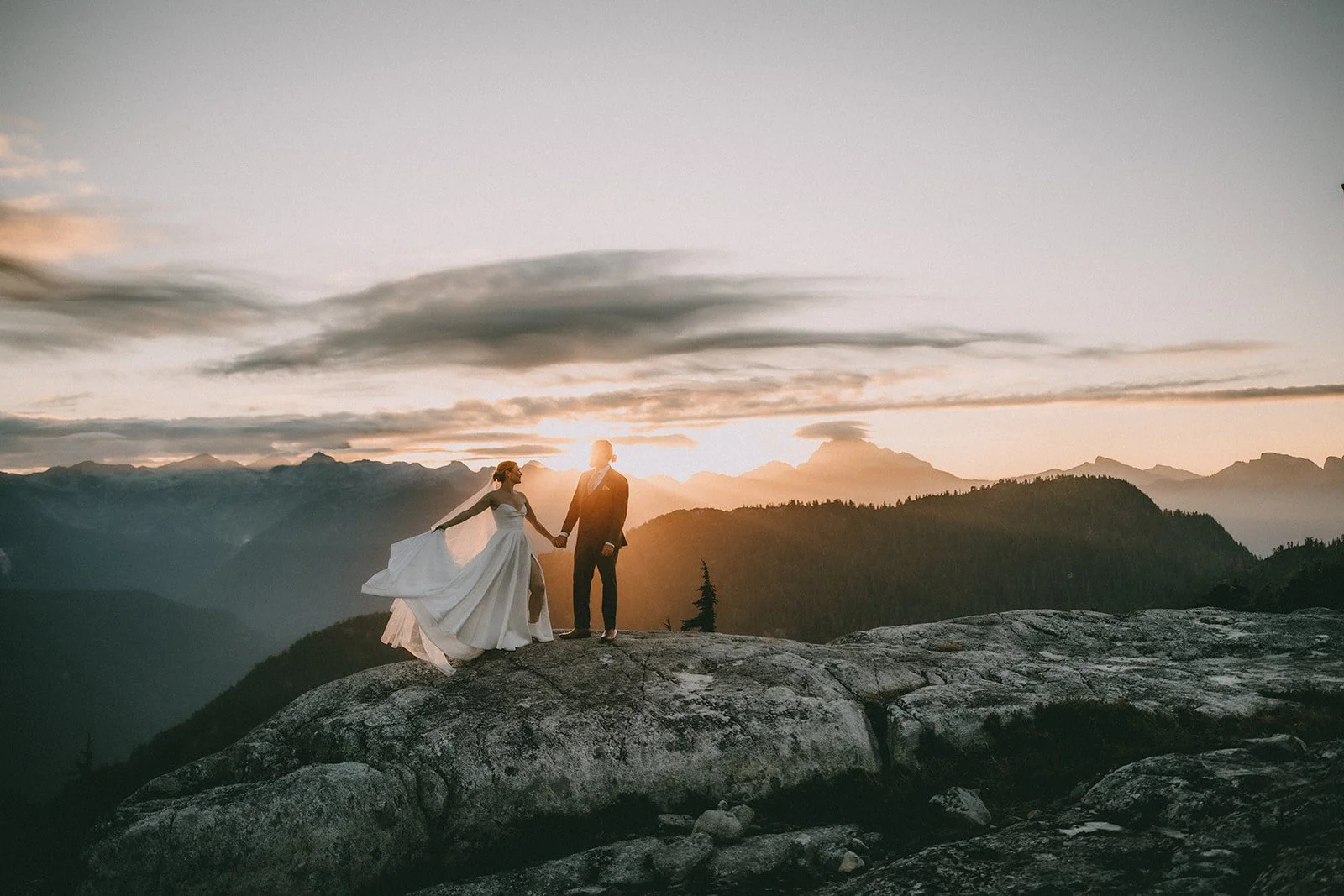 vancouver helicopter elopement
