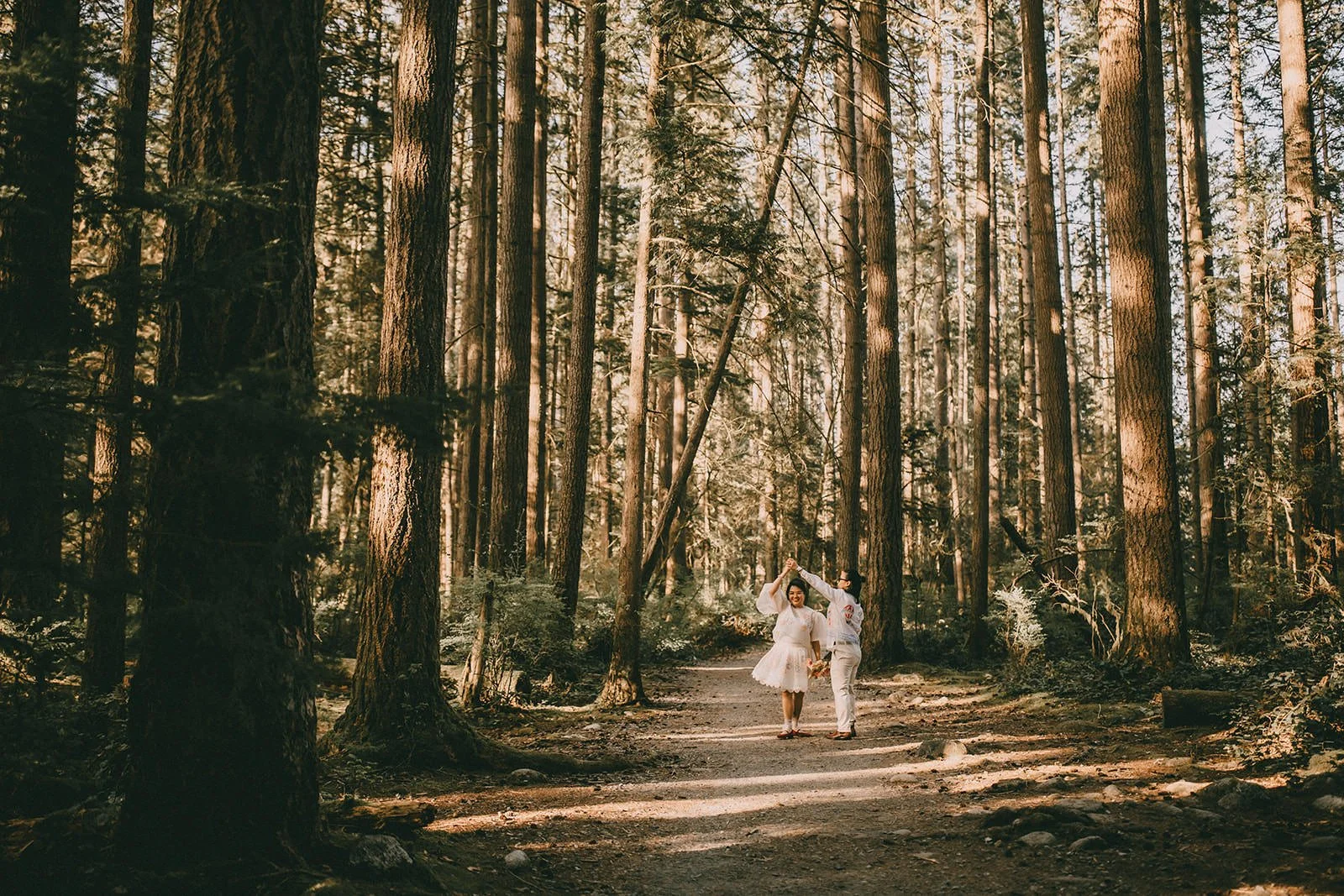 forest elopement vancouver