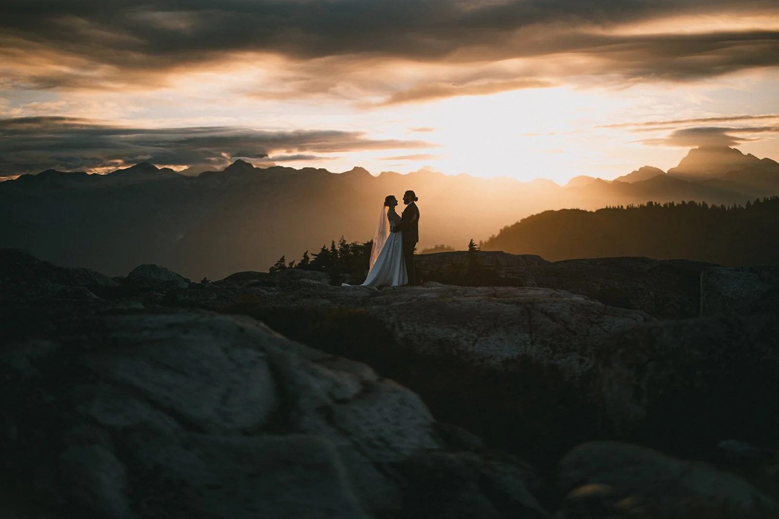 helicopter elopement photography