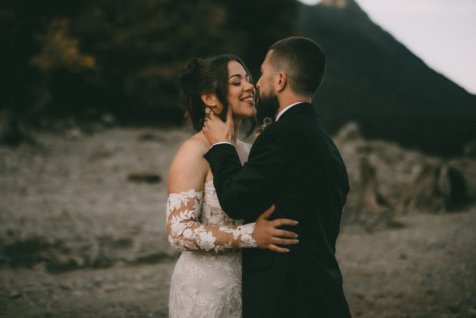 alouette lake elopement