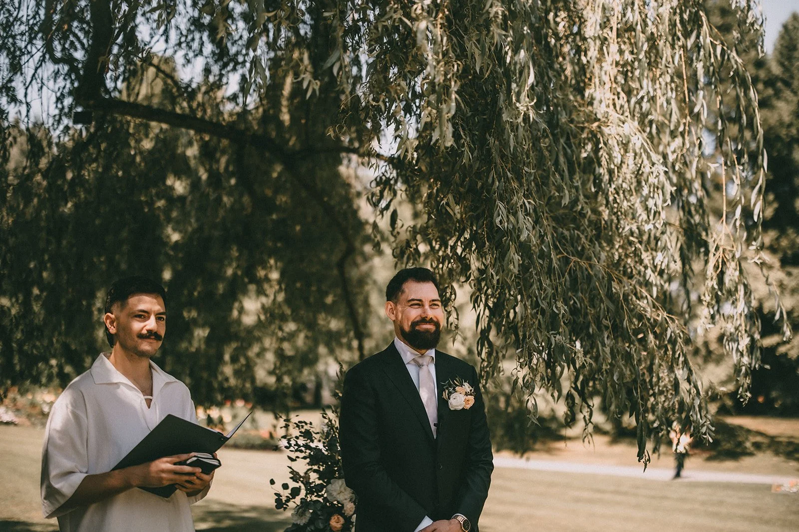 van dusen wedding ceremony