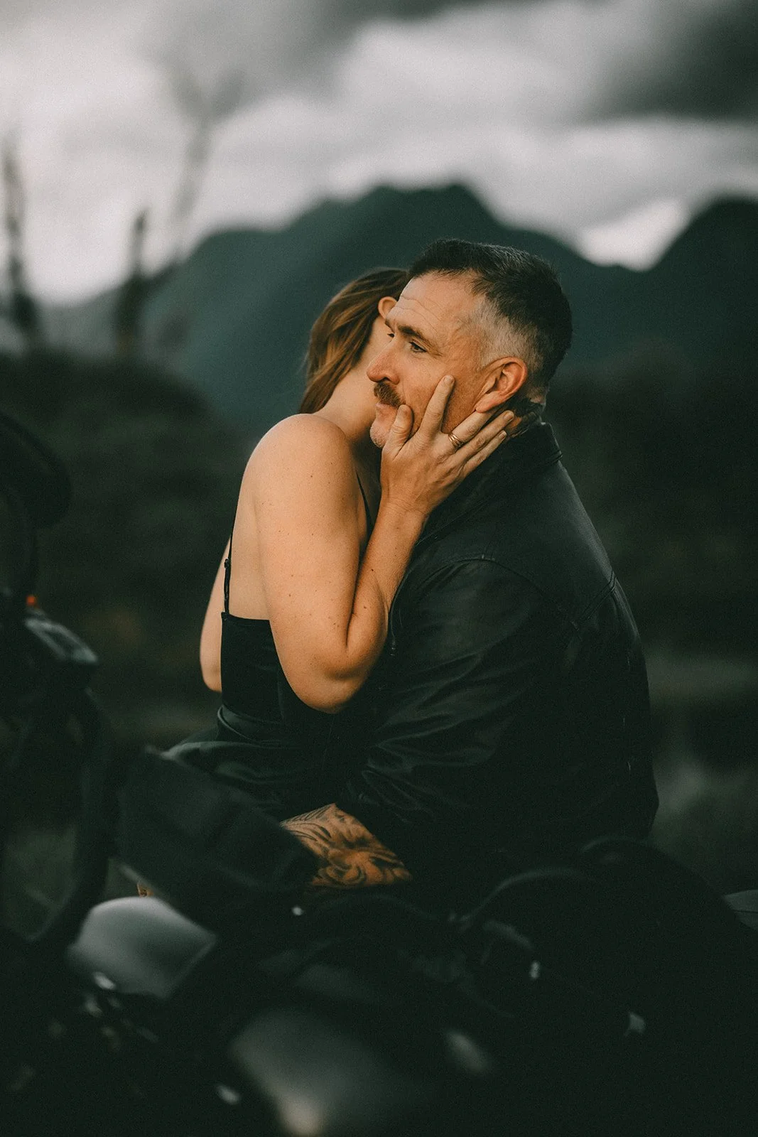 pitt lake engagement session