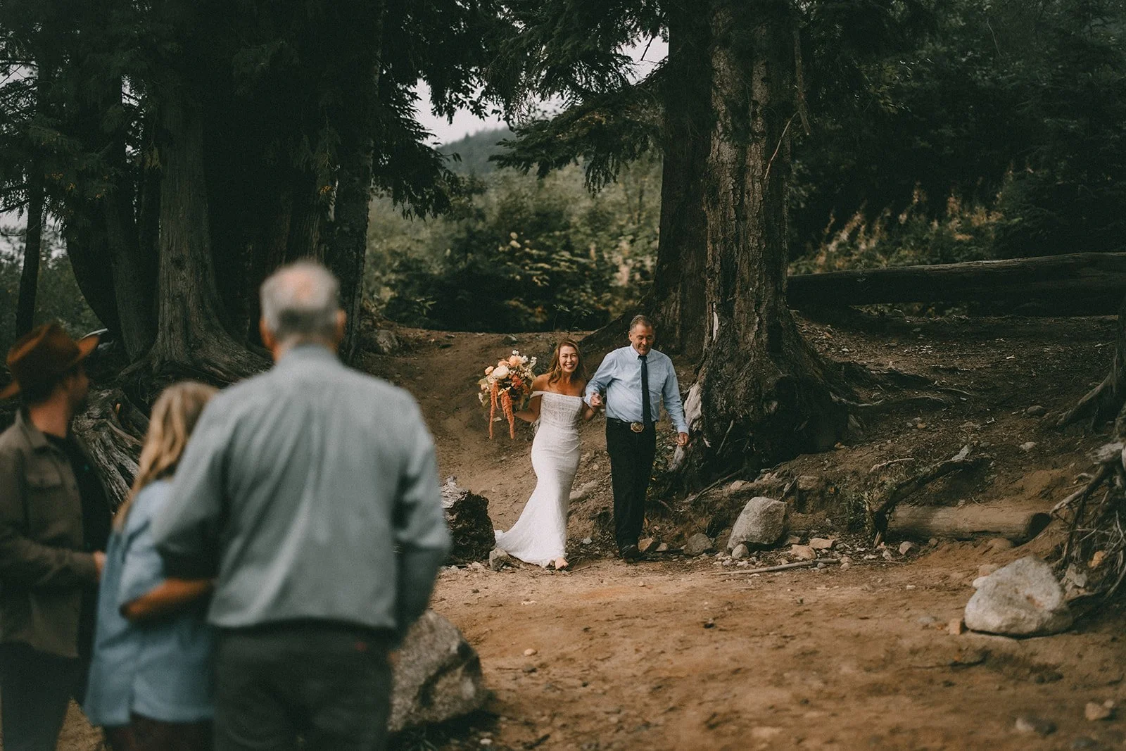 beach wedding in chilliwack