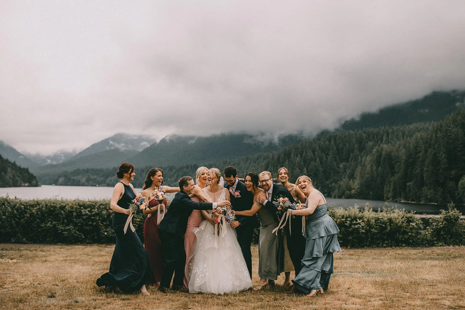 west vancouver yacht club wedding