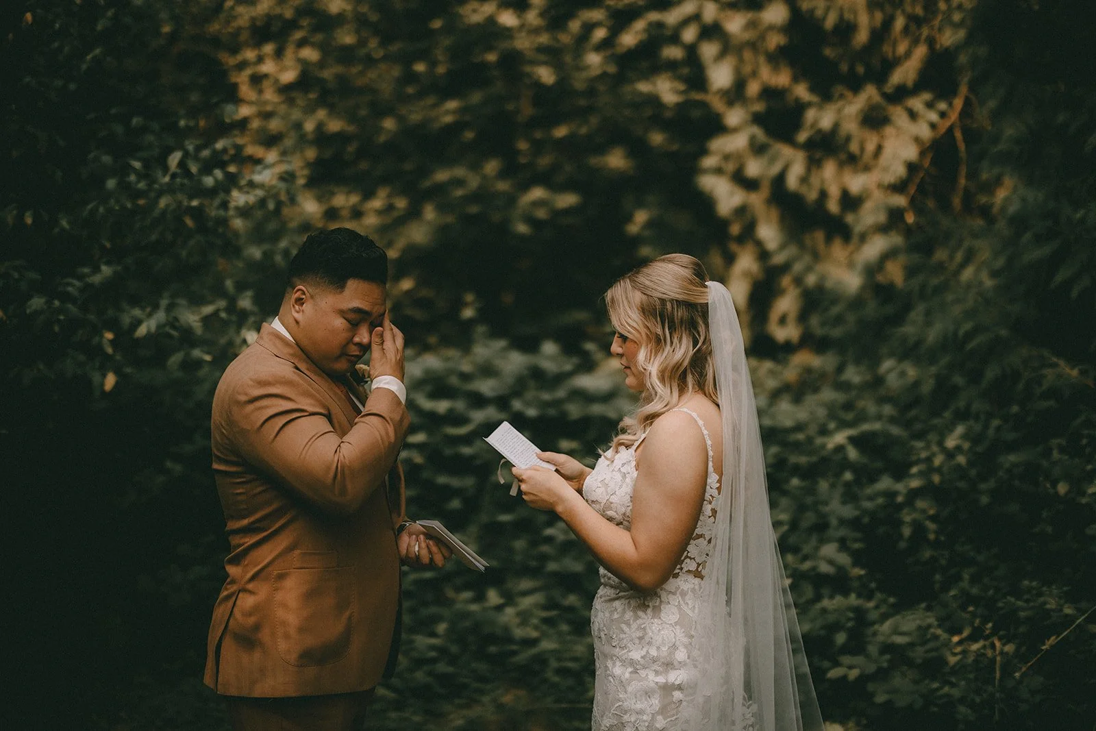 redwoods golf course wedding