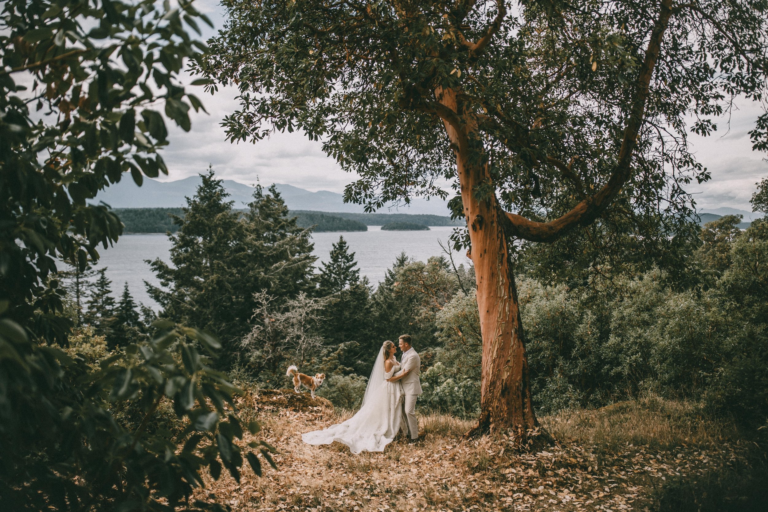 gulf islands wedding