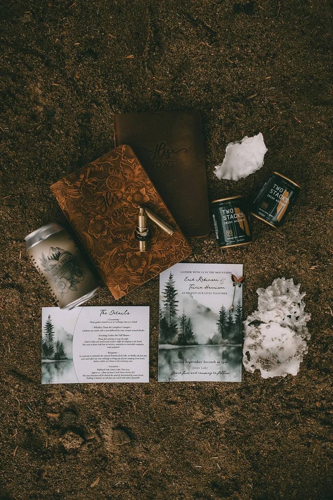 a beach wedding near vancouver
