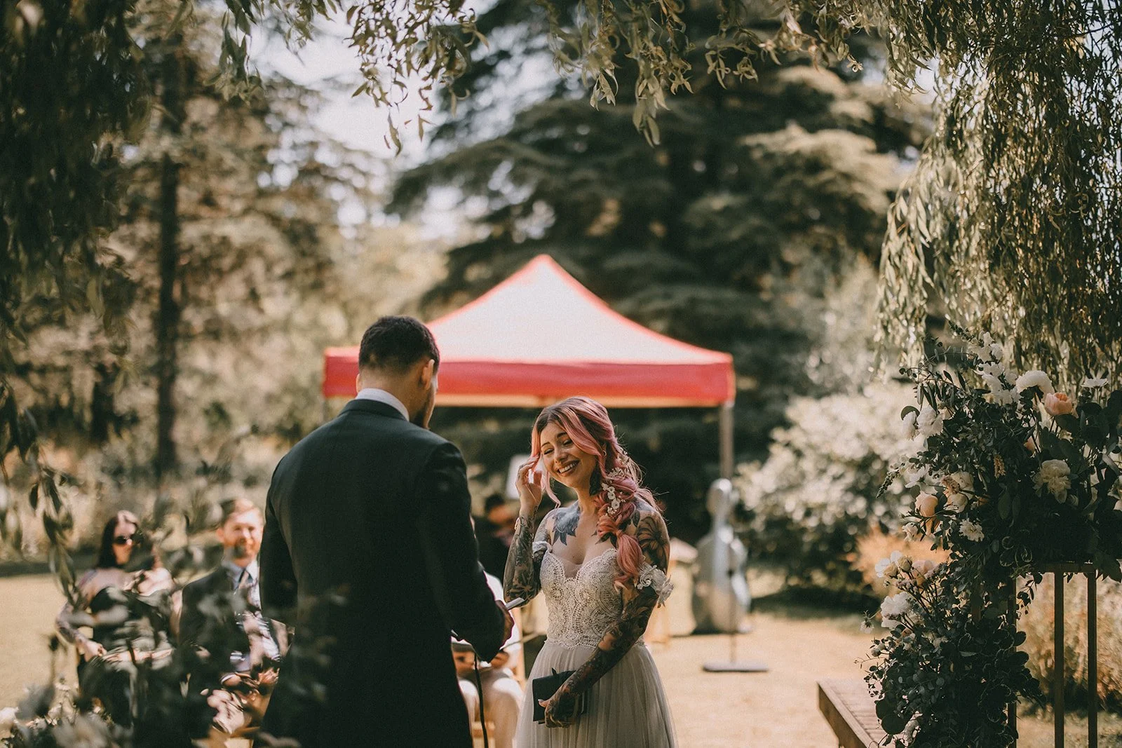 intimate wedding in vancouver