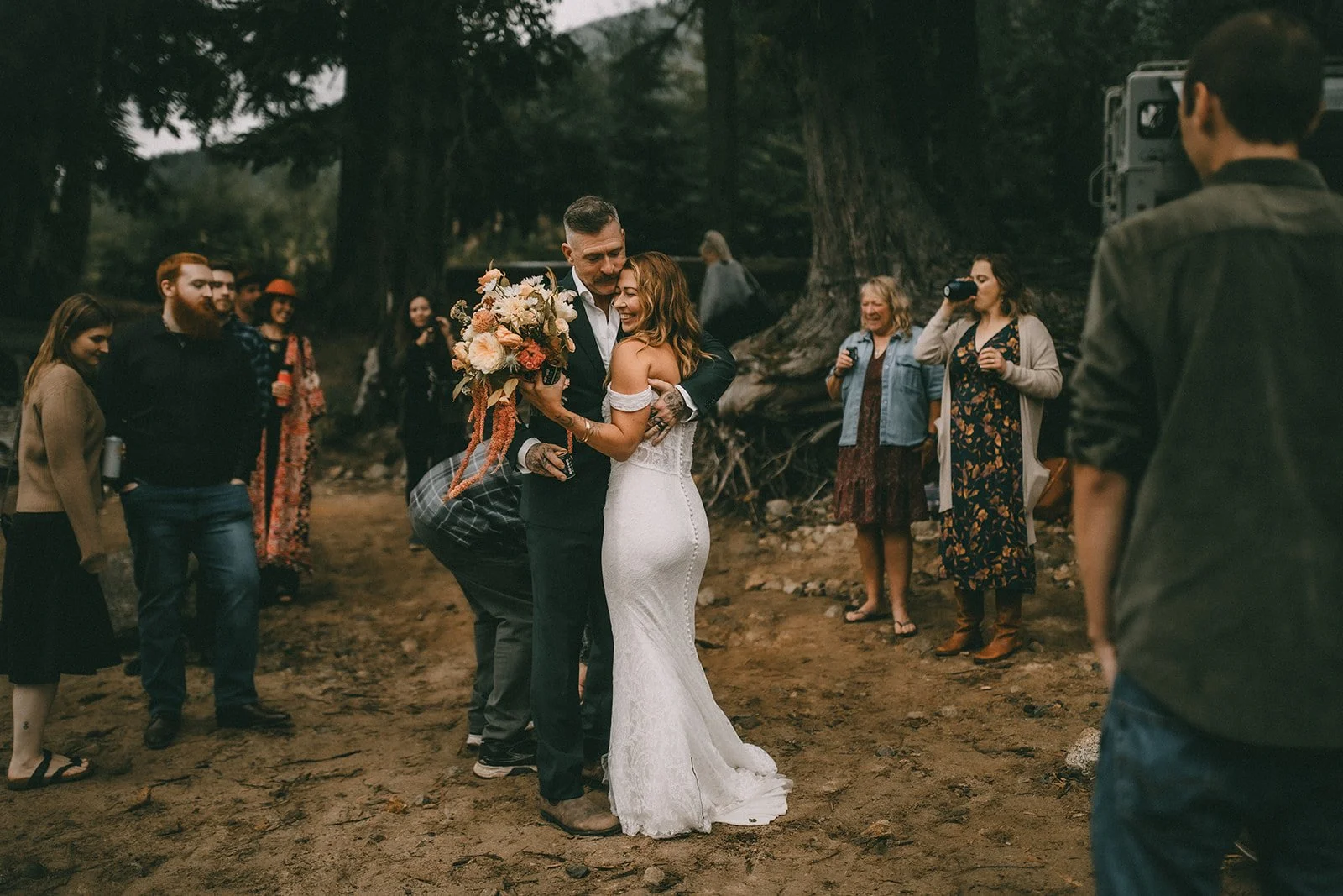 moody elopement photographer vancouver