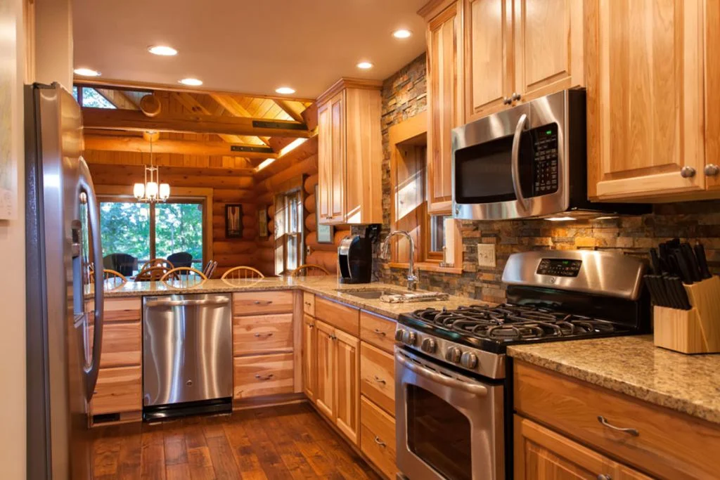 Kitchen from entry