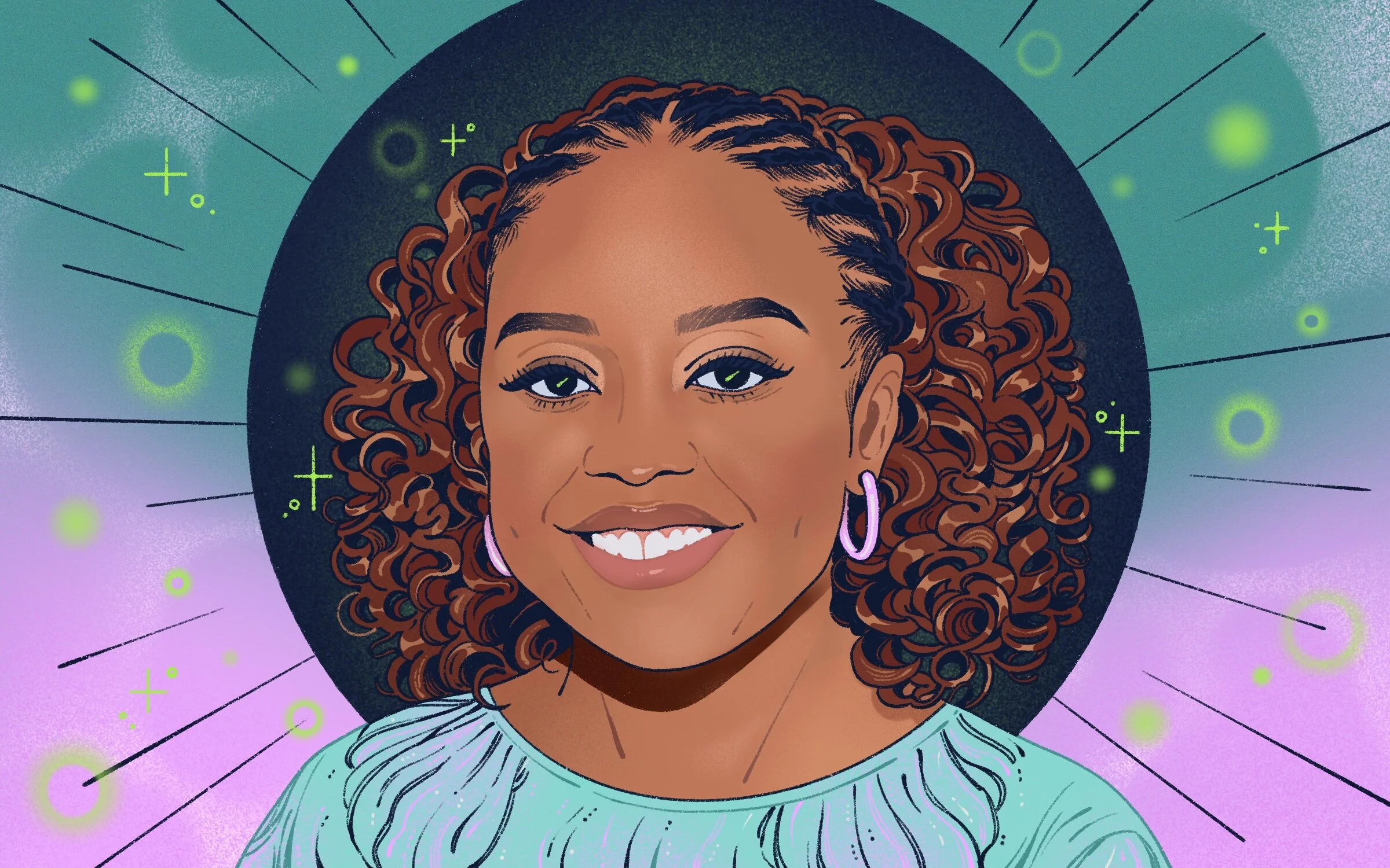 Portraits — OLIVIA FIELDS