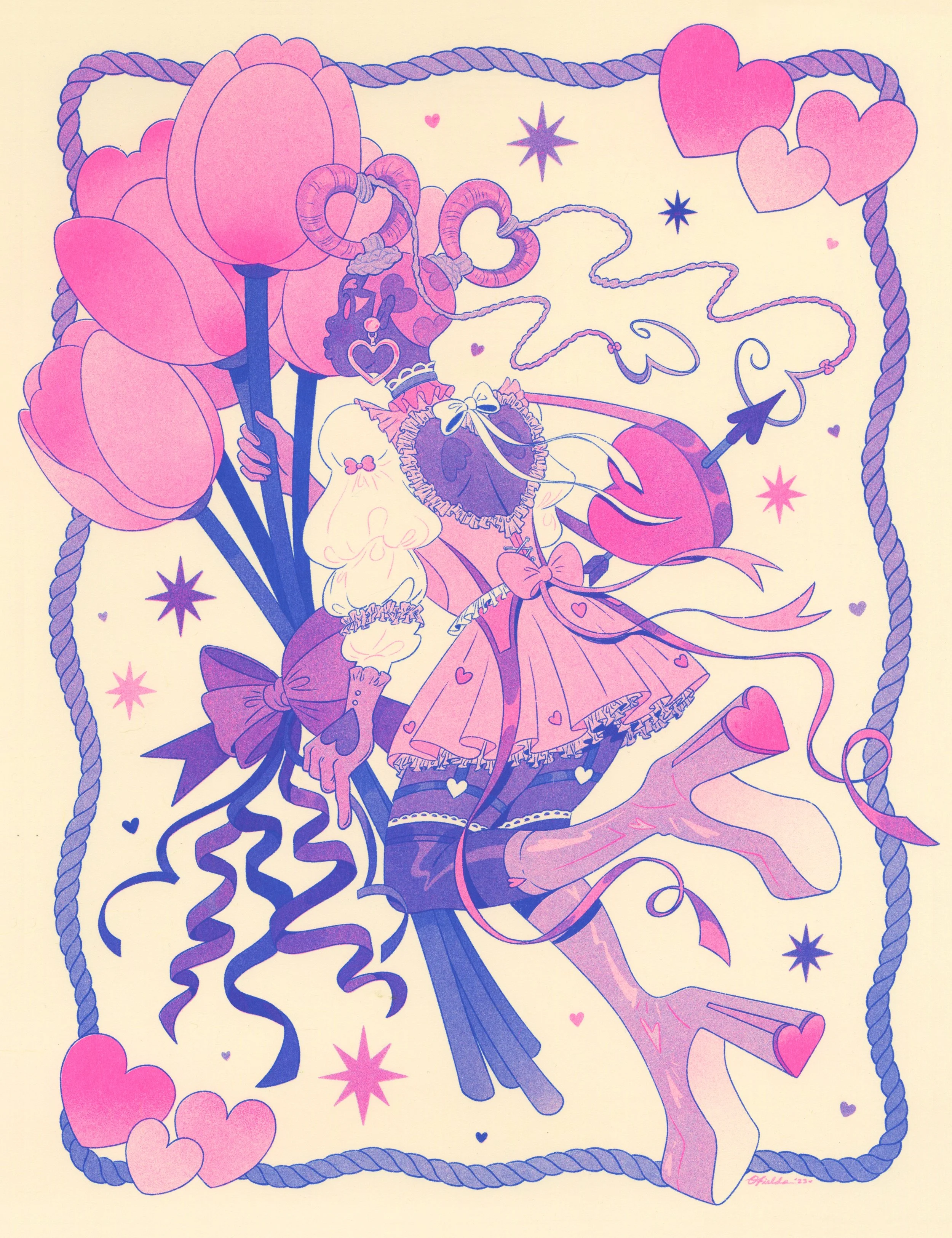 Risograph — OLIVIA FIELDS